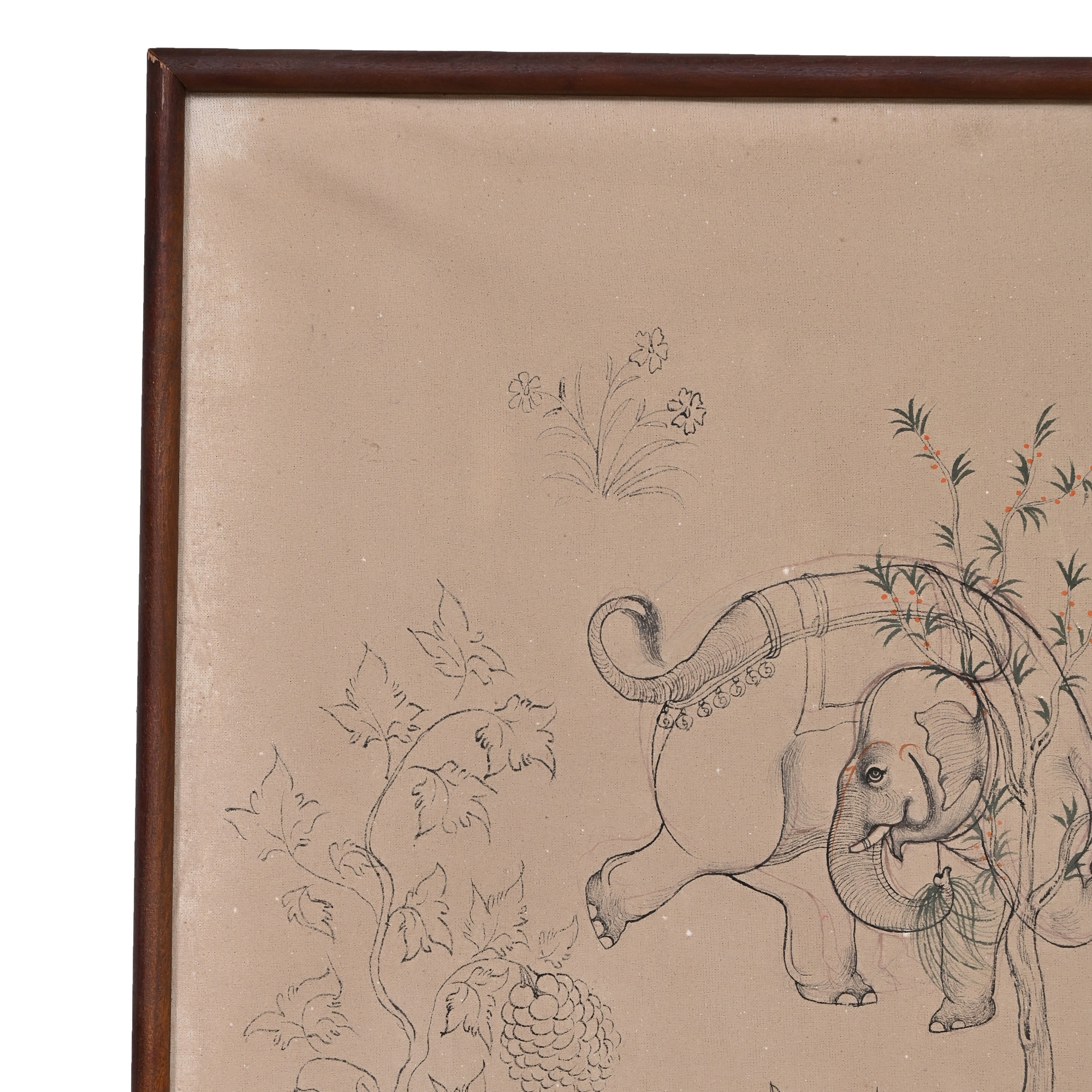 Playing elephants
