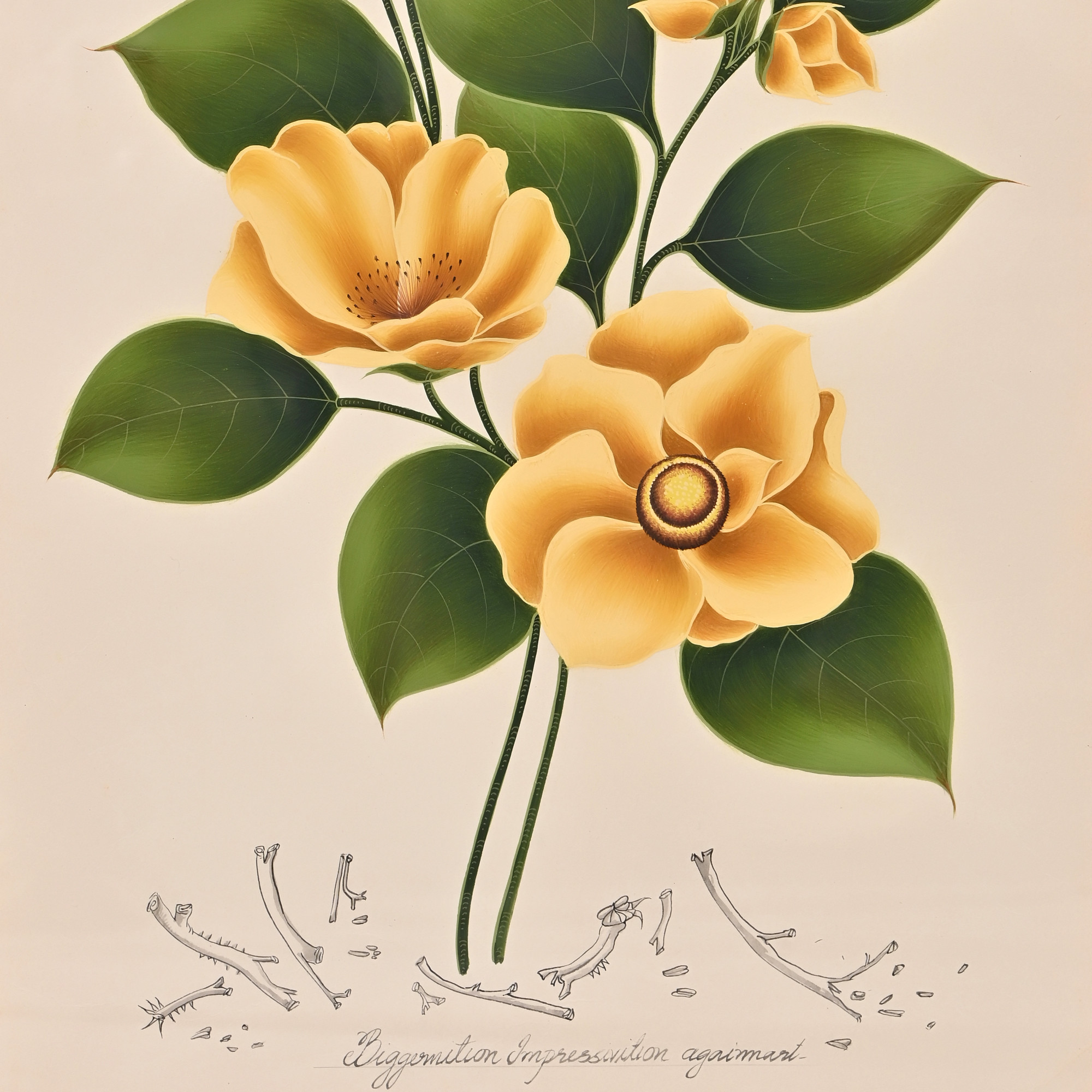 Golden Magnolia