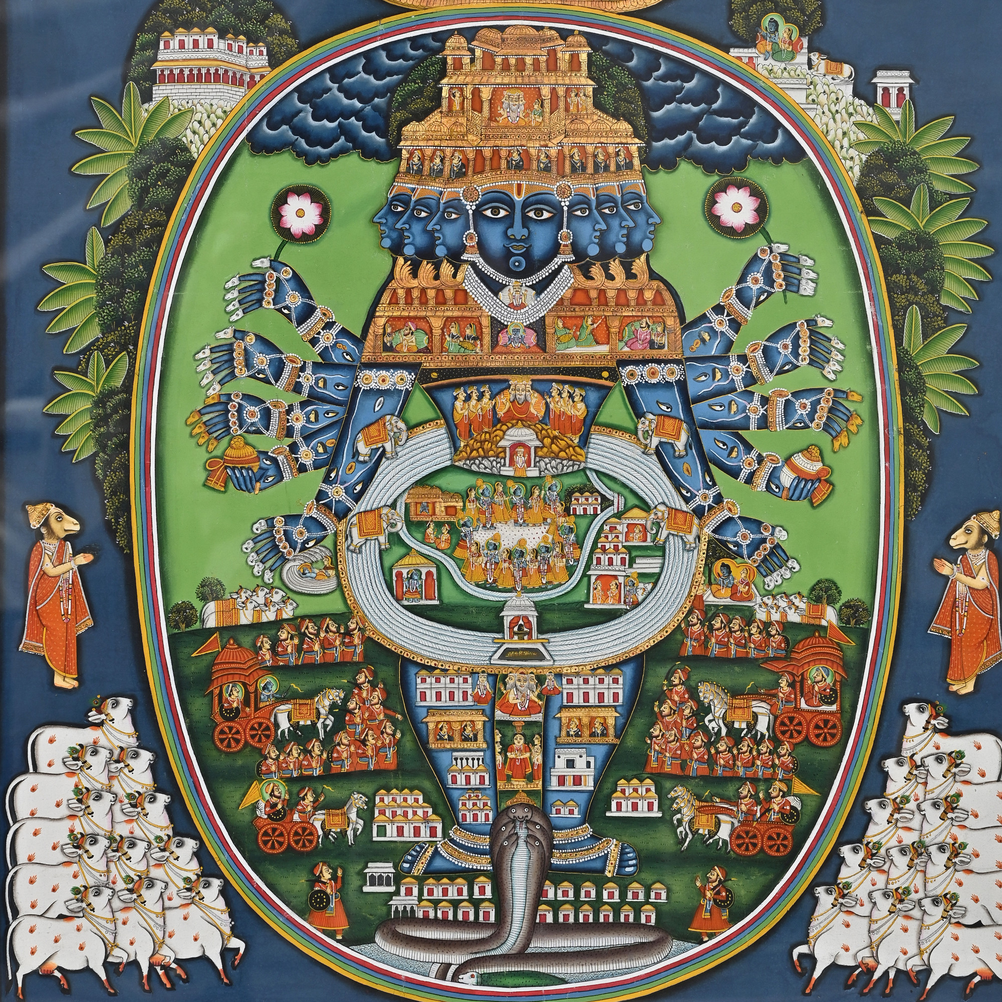 Vishvarupa The Cosmic Form