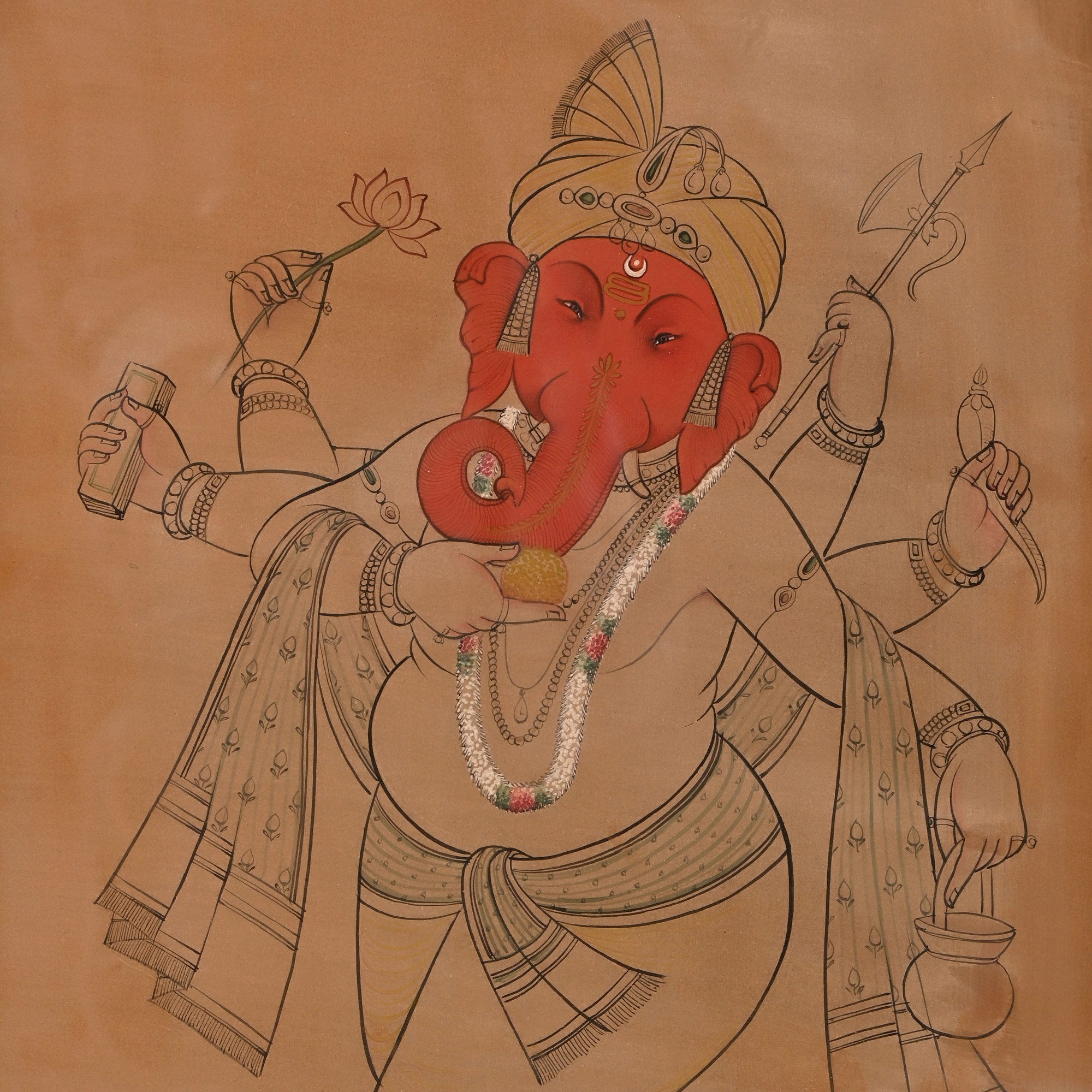 Nritya Ganapati The Dancing Ganesha