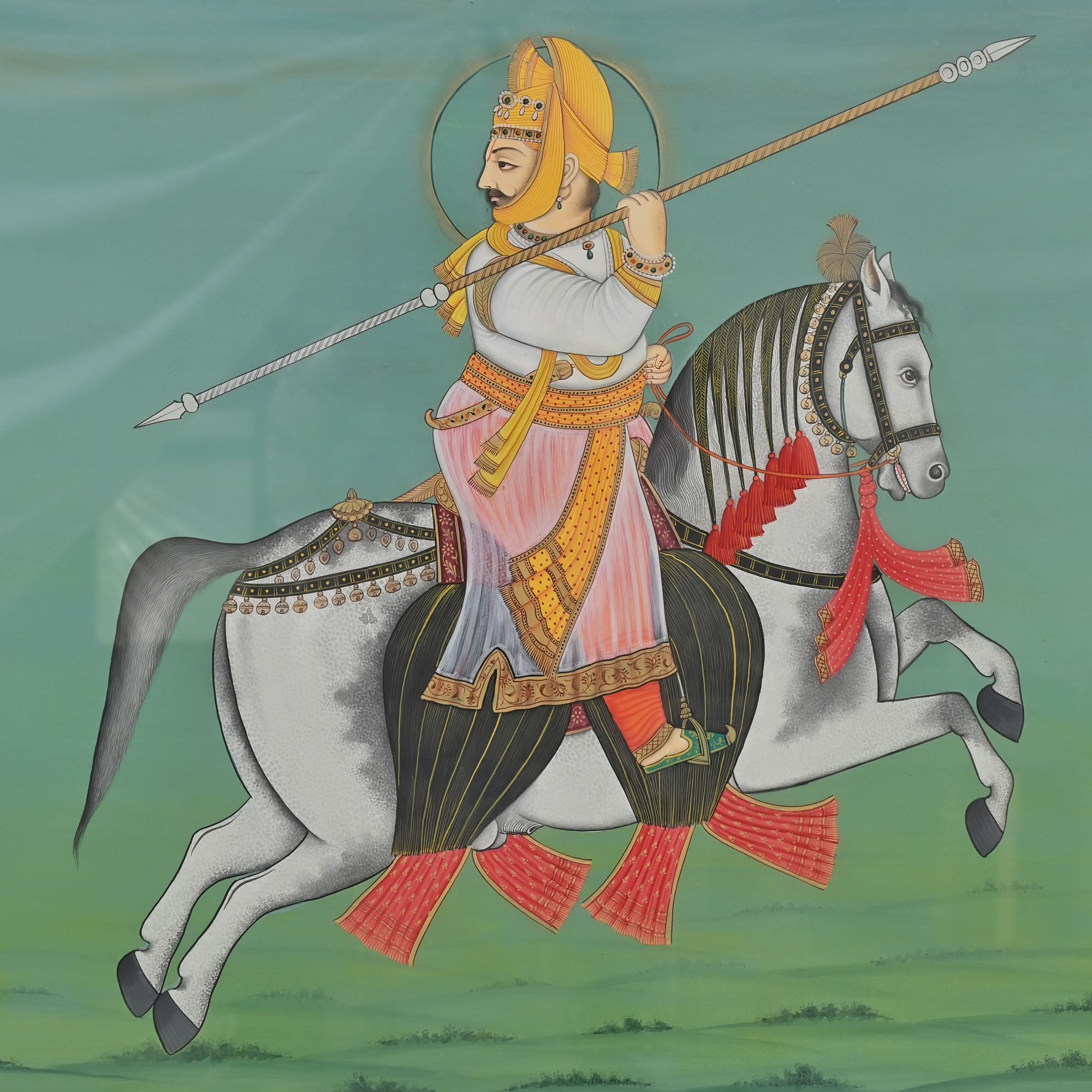 The Warrior King