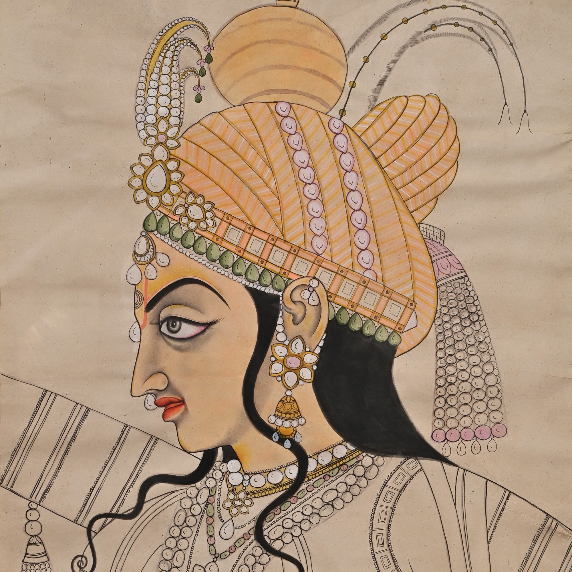 The Maharanis Gaze
