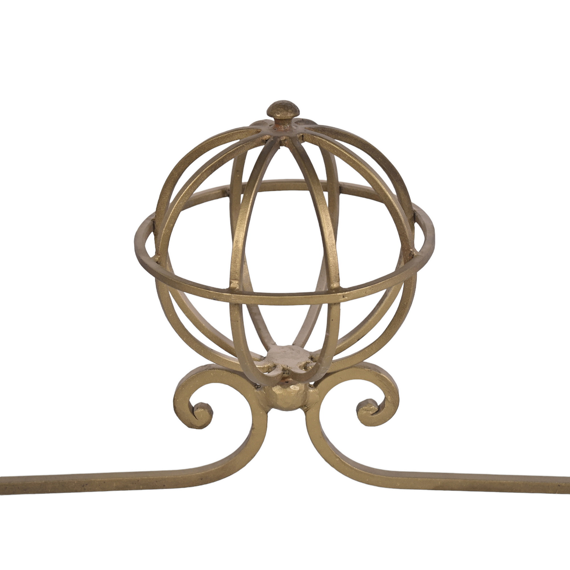 Bone inlay iron desk