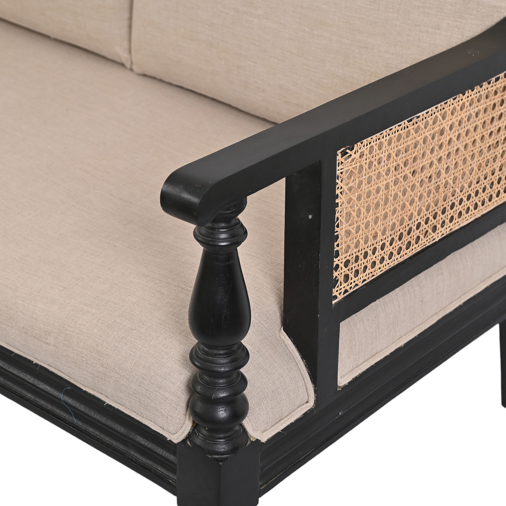 Colonial Rattan sofa