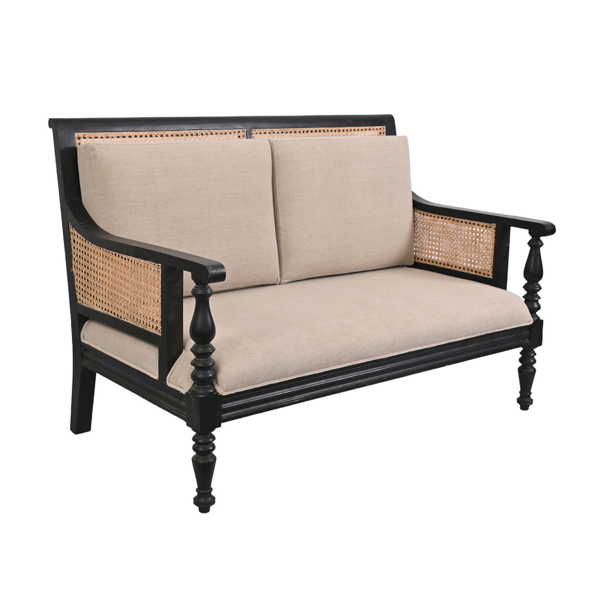 Colonial Rattan sofa