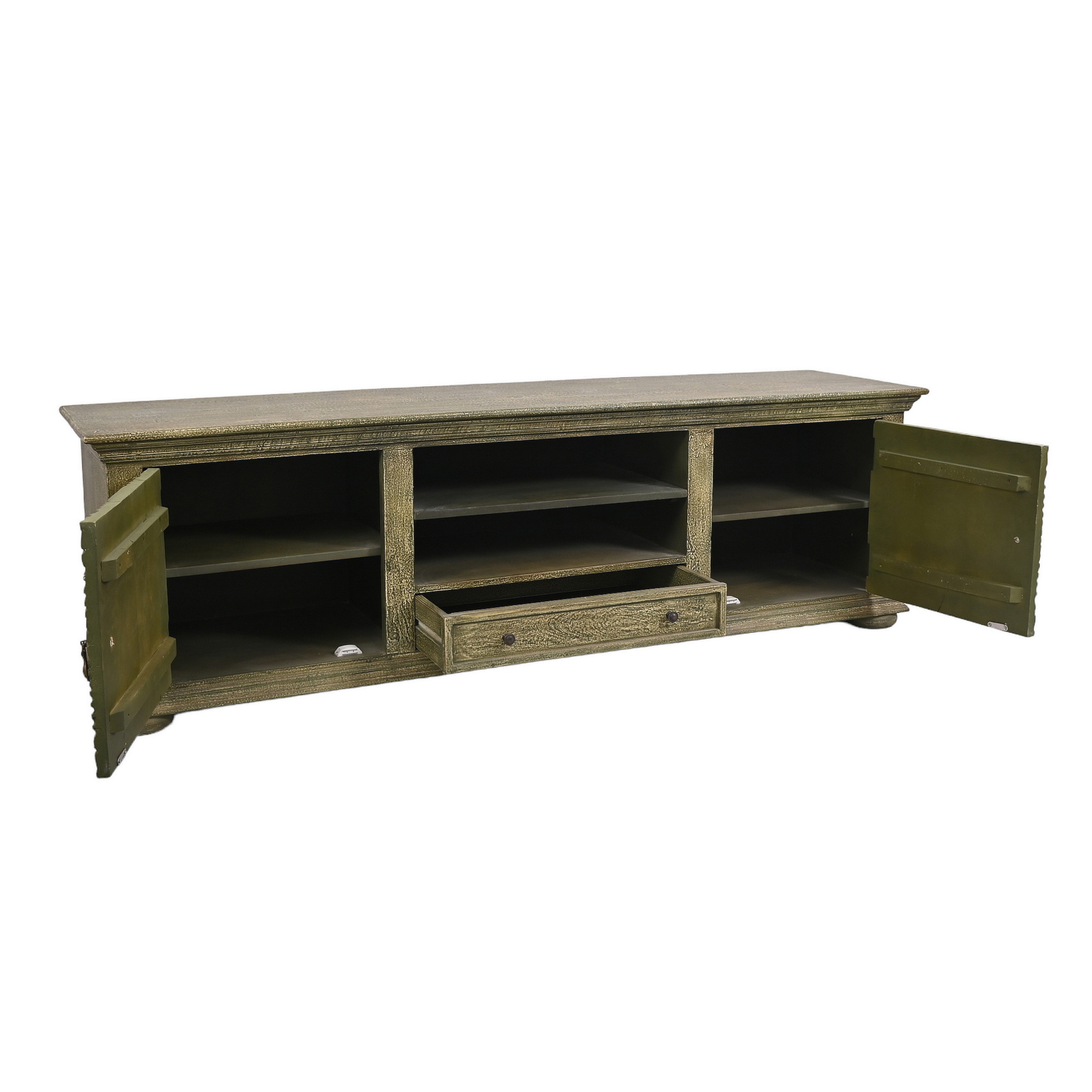 Distress farmhouse sideboard