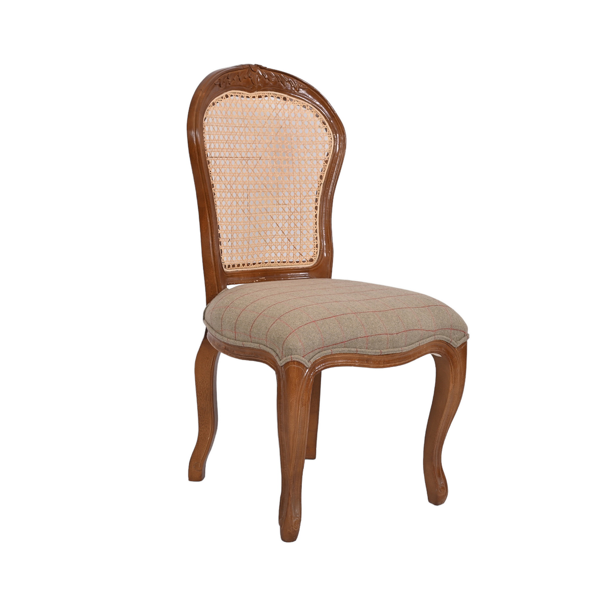 French Cane Back chair