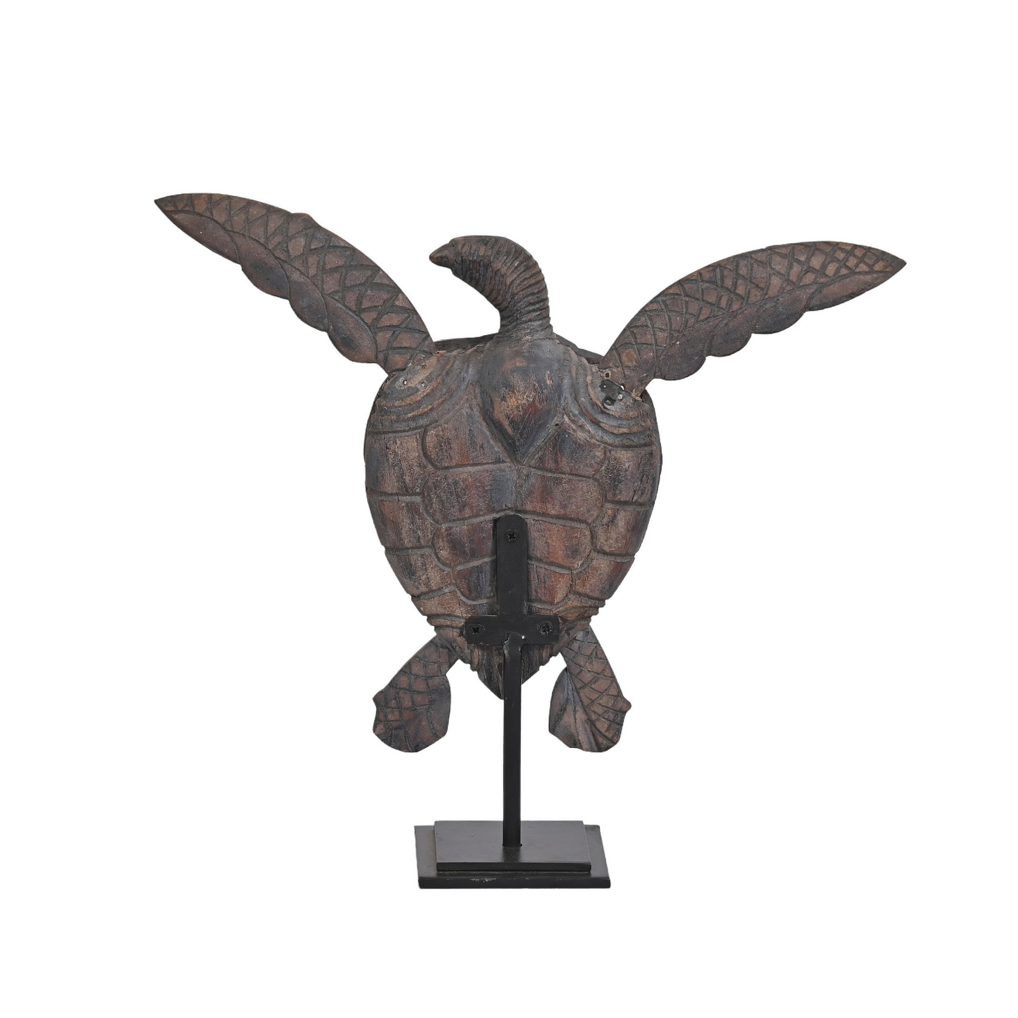 Wooden tortoise - L