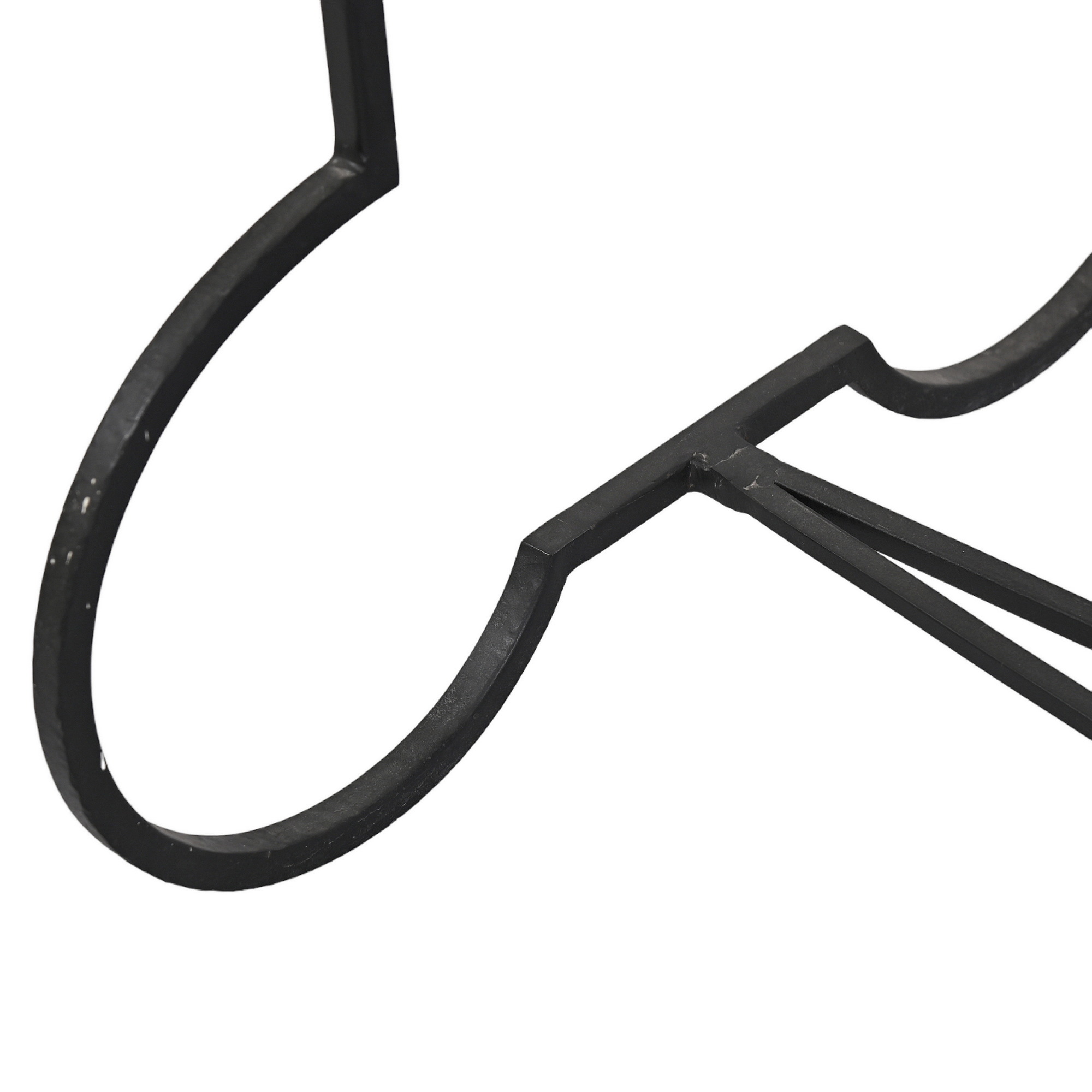 Arshia Bone inlay iron desk