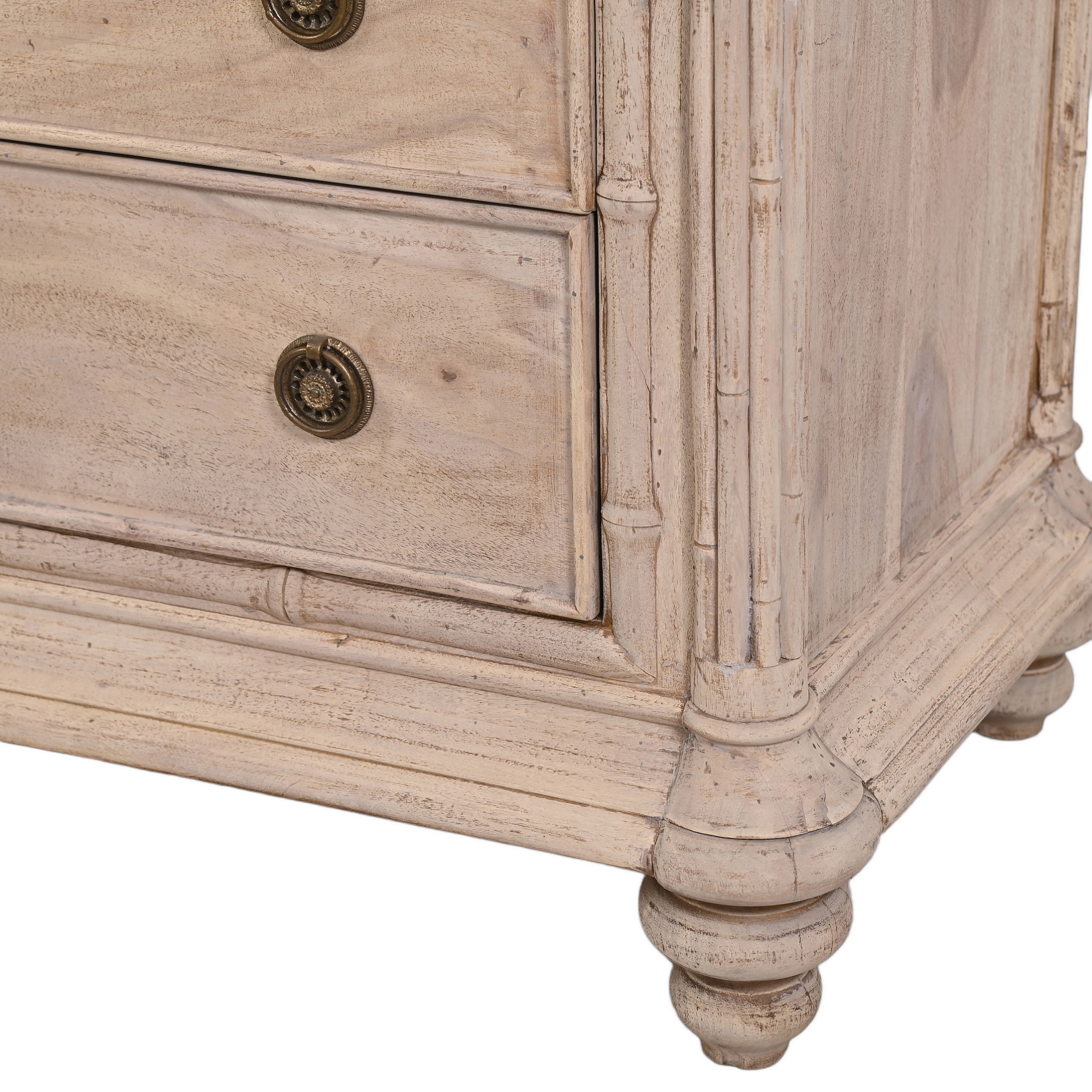 Country Chest With three Drawers