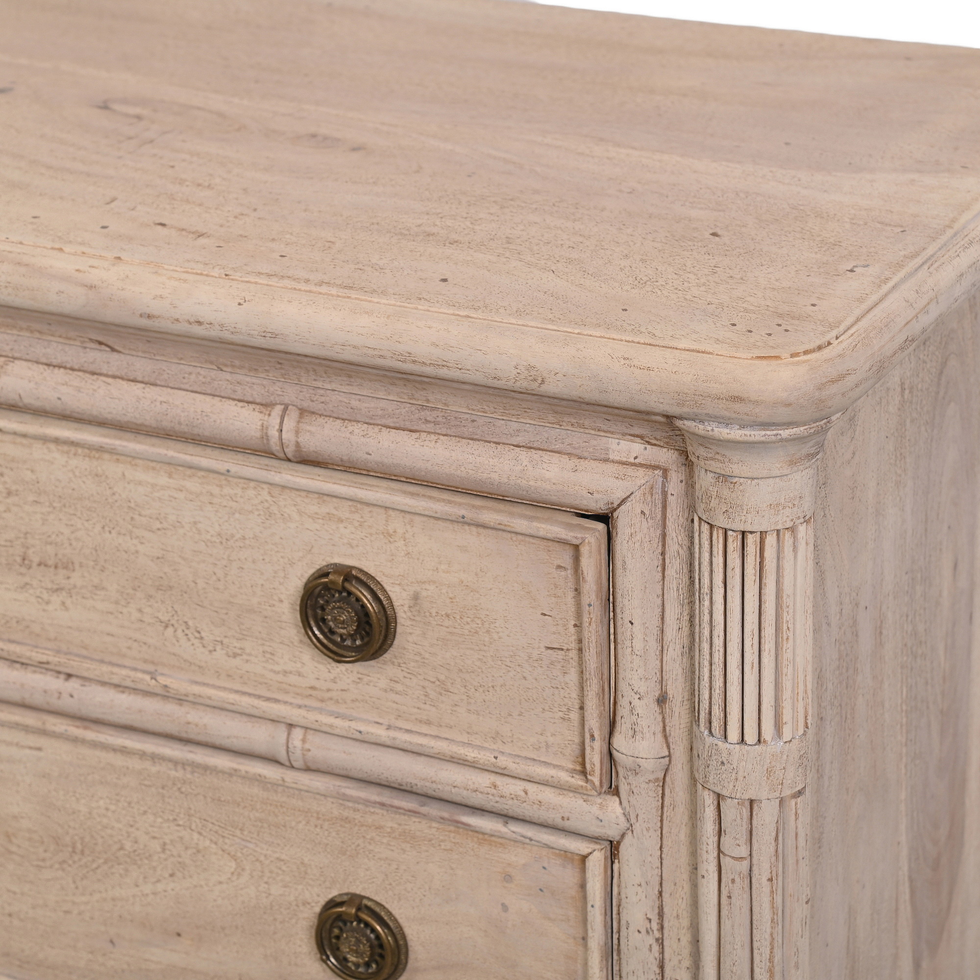 Country Chest With three Drawers