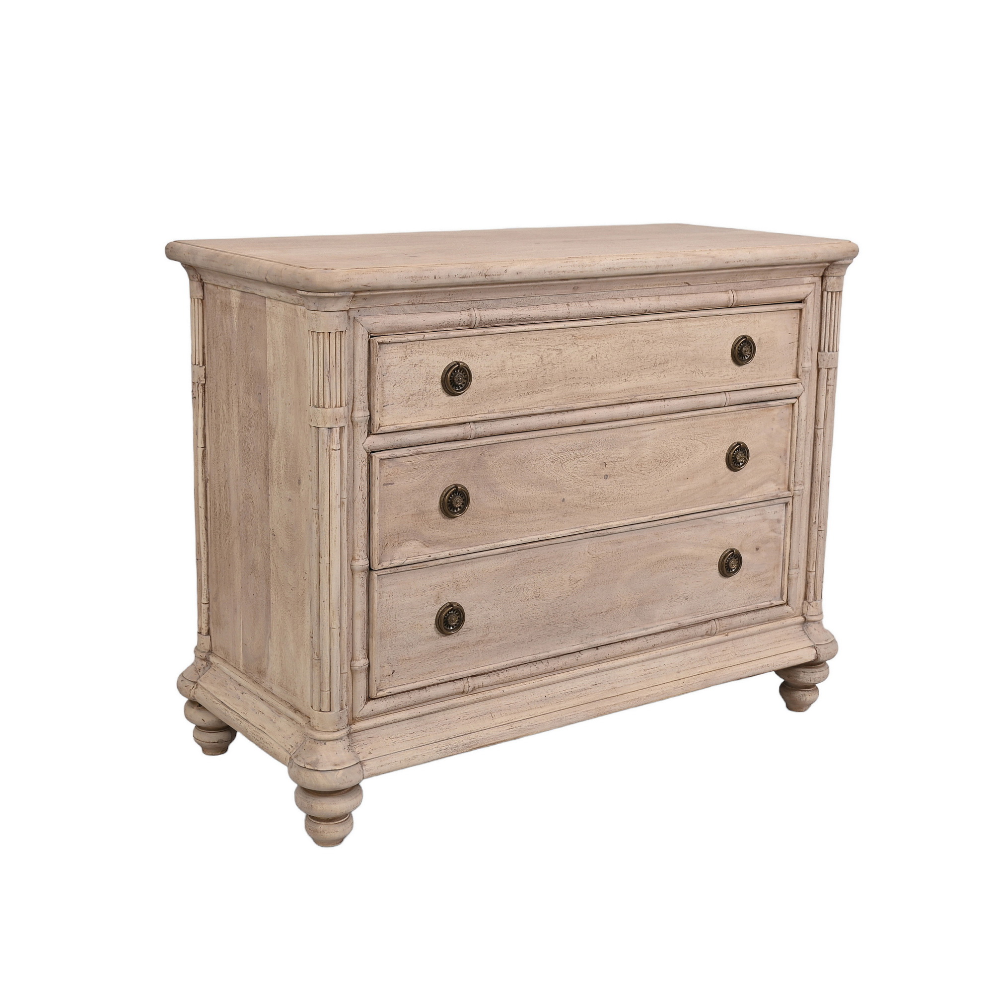 Country Chest With three Drawers