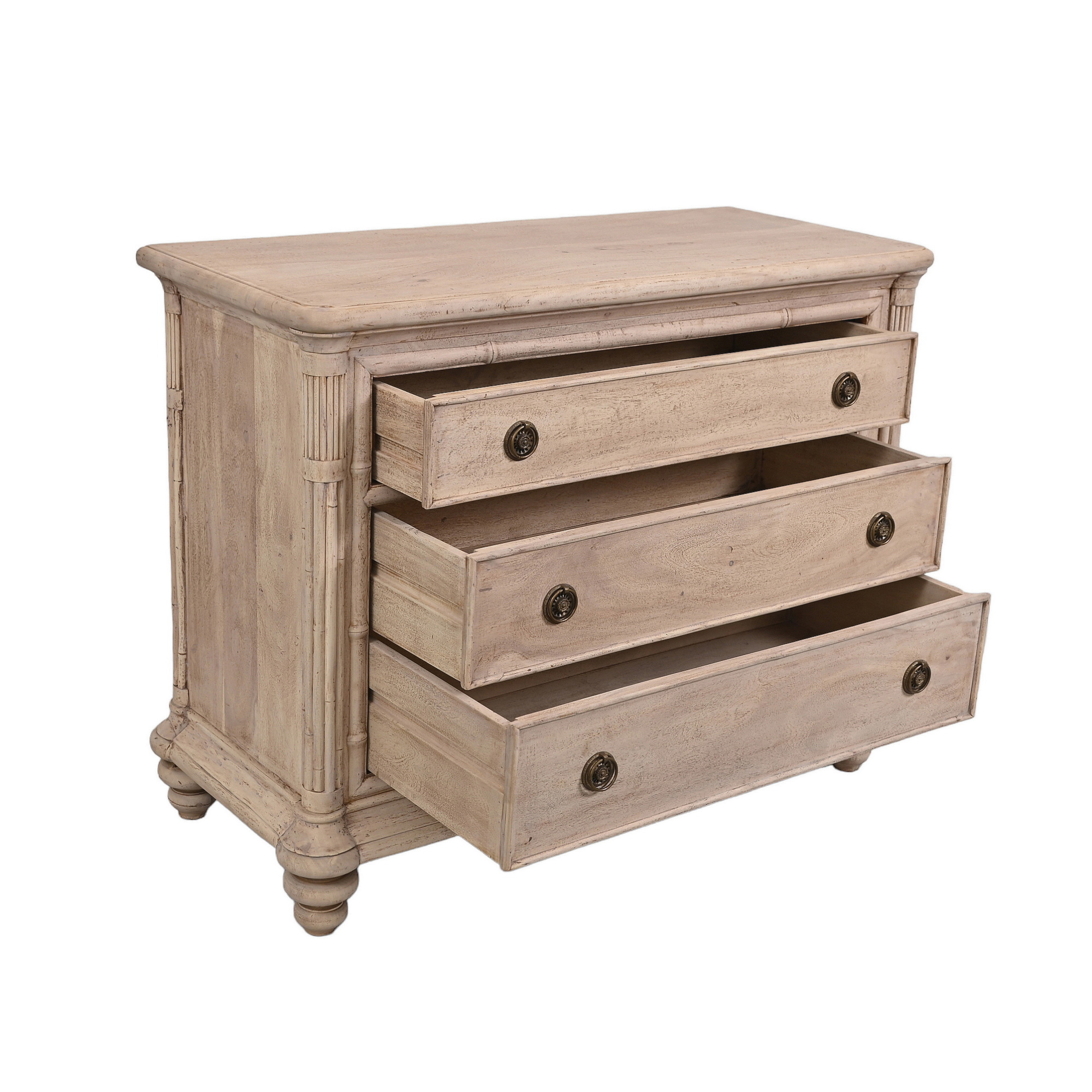 Country Chest With three Drawers