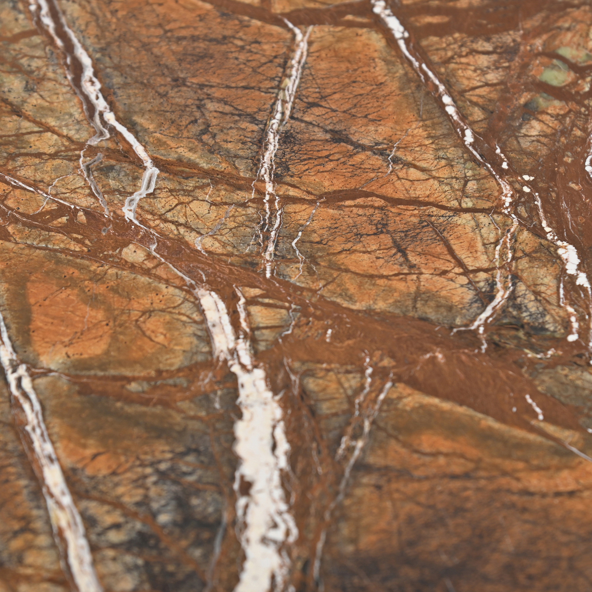 Wrought iron compact console