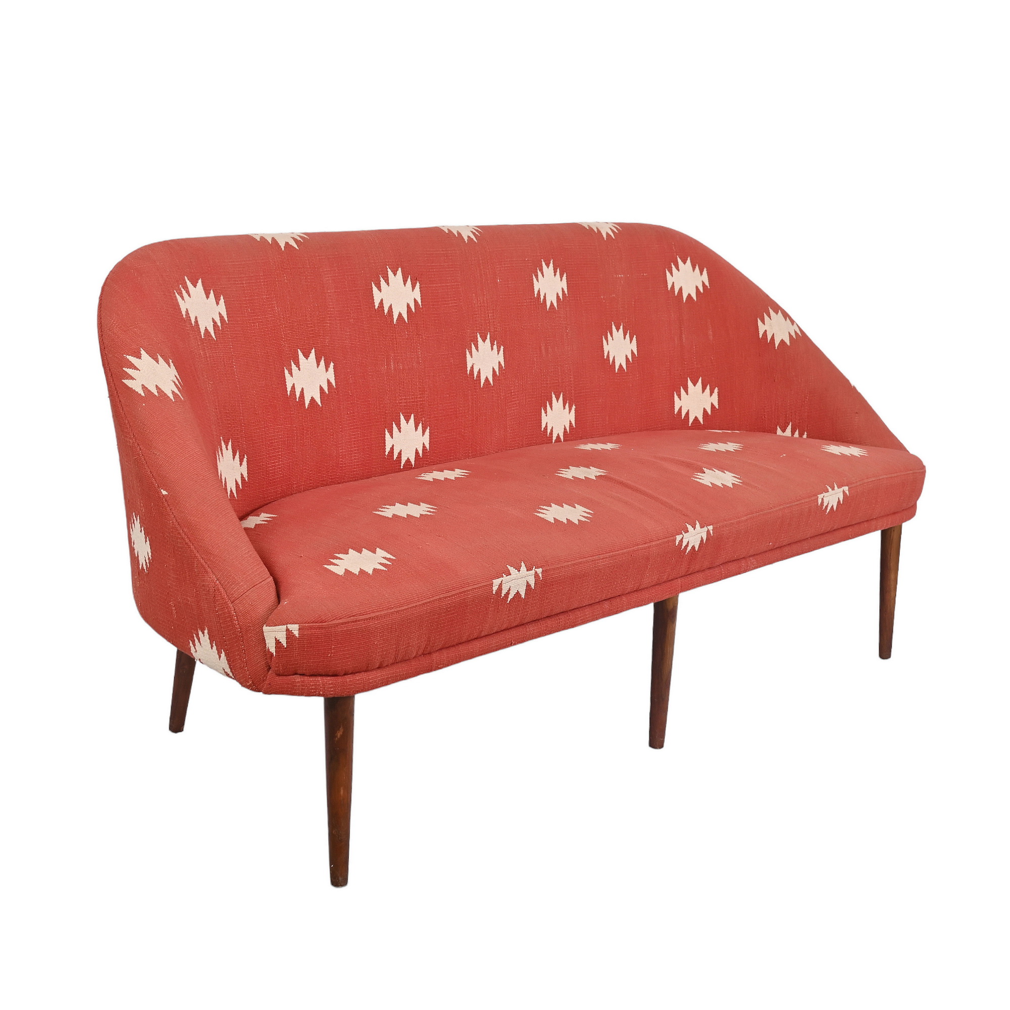 Scarlet star sofa