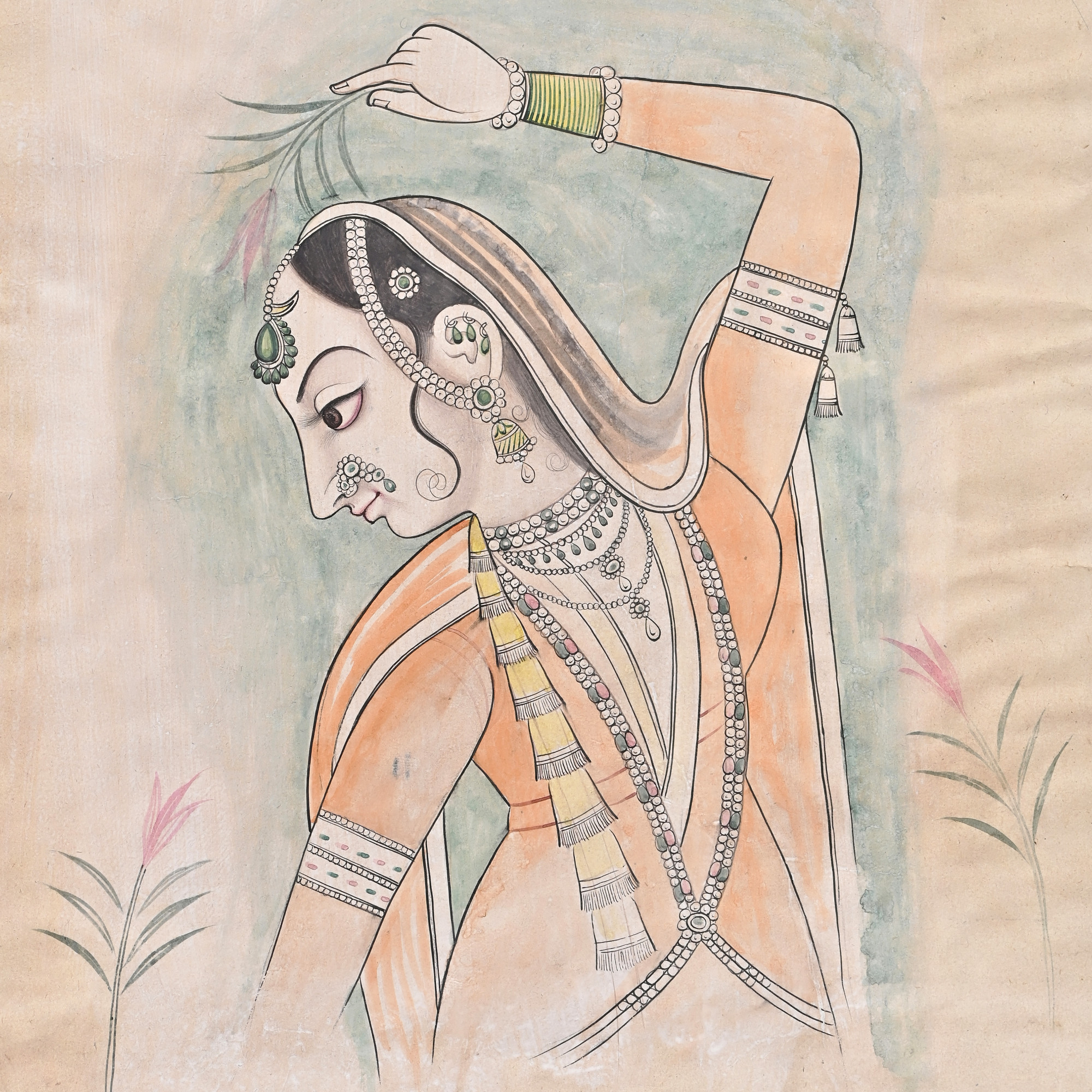 The Graceful Nayika