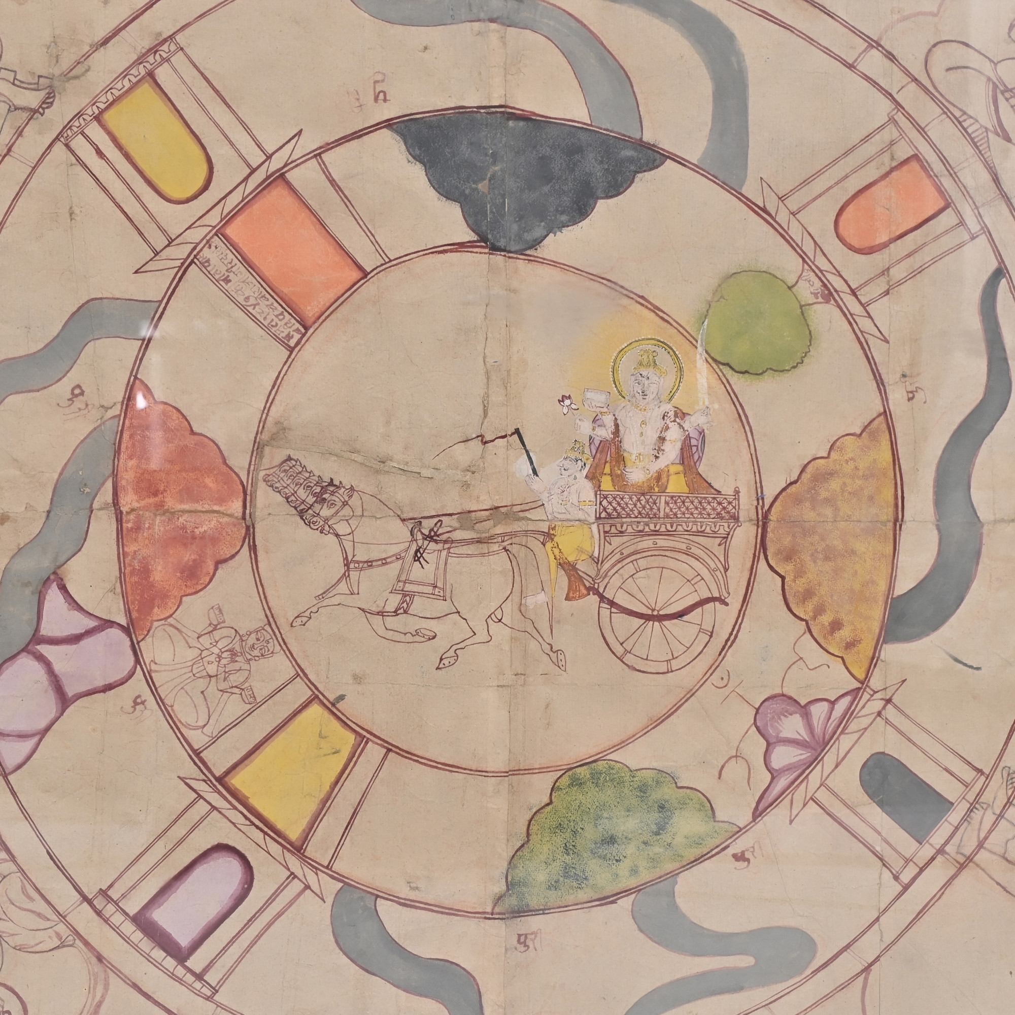 The Celestial Chariot