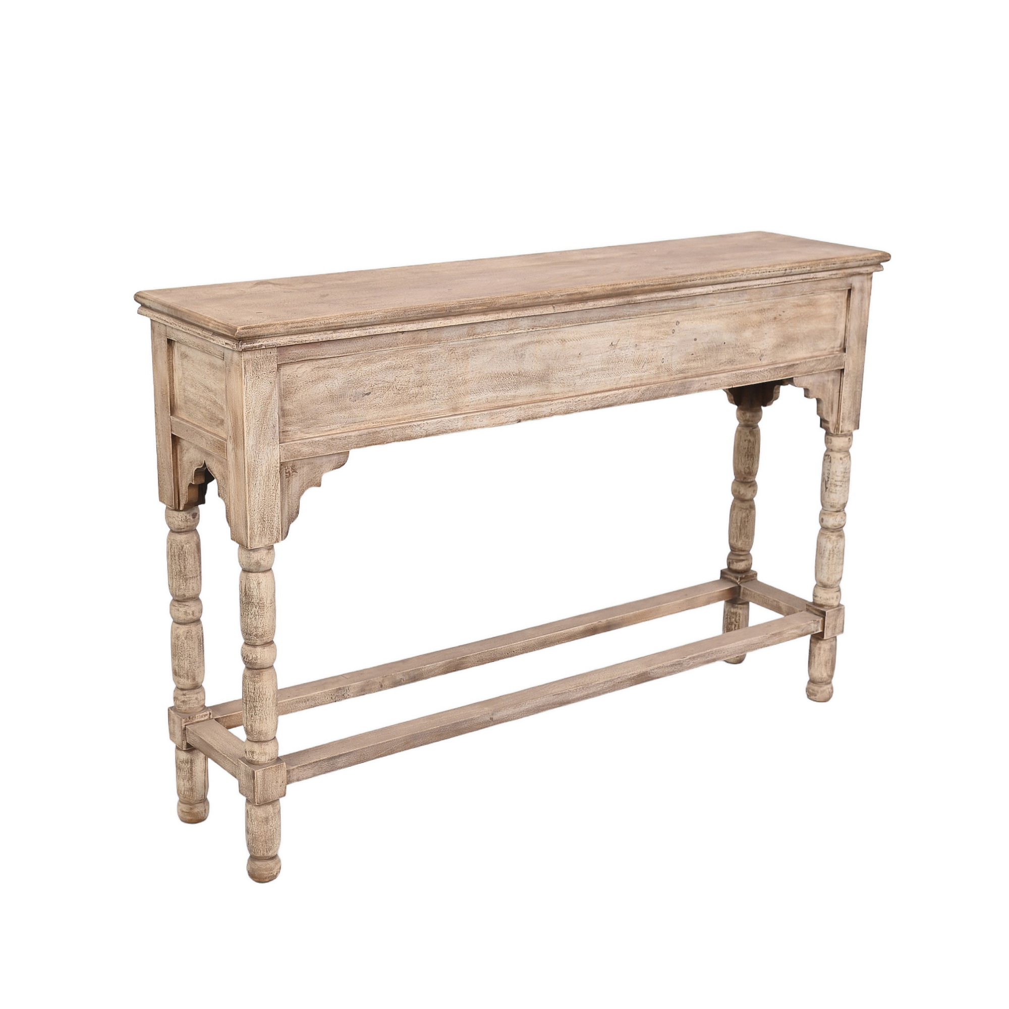 Moroccan sleek console