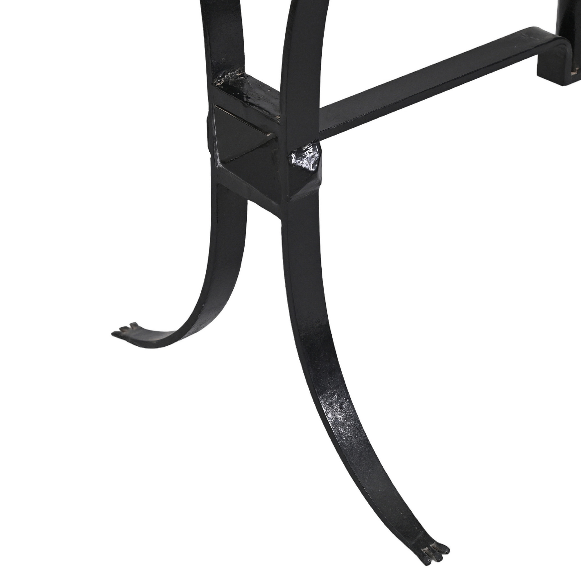 Delnaz Bone inlay iron desk