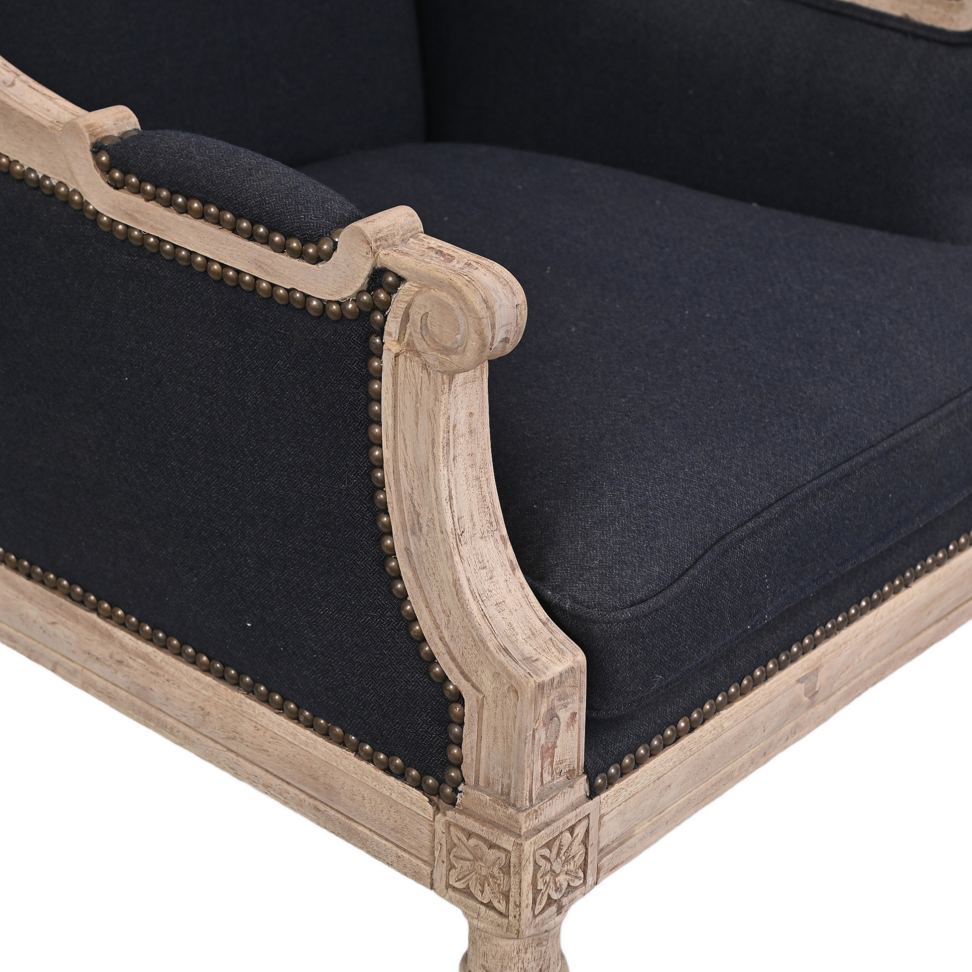 French Farm Chic Armchair