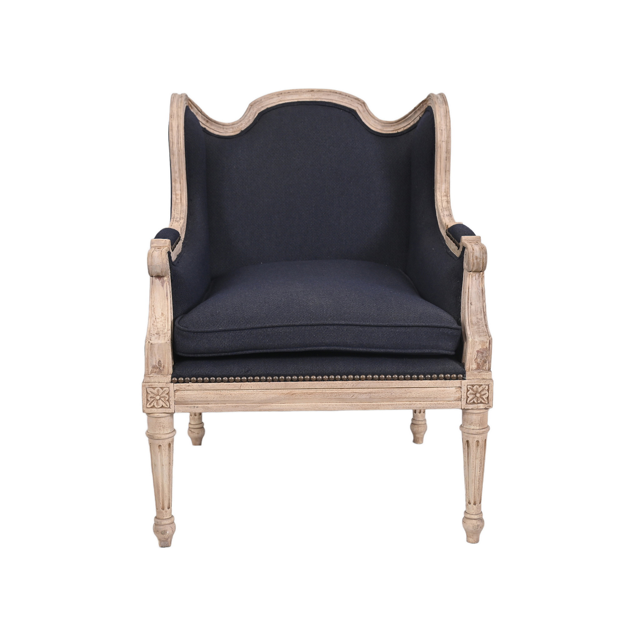 French Farm Chic Armchair- Medium