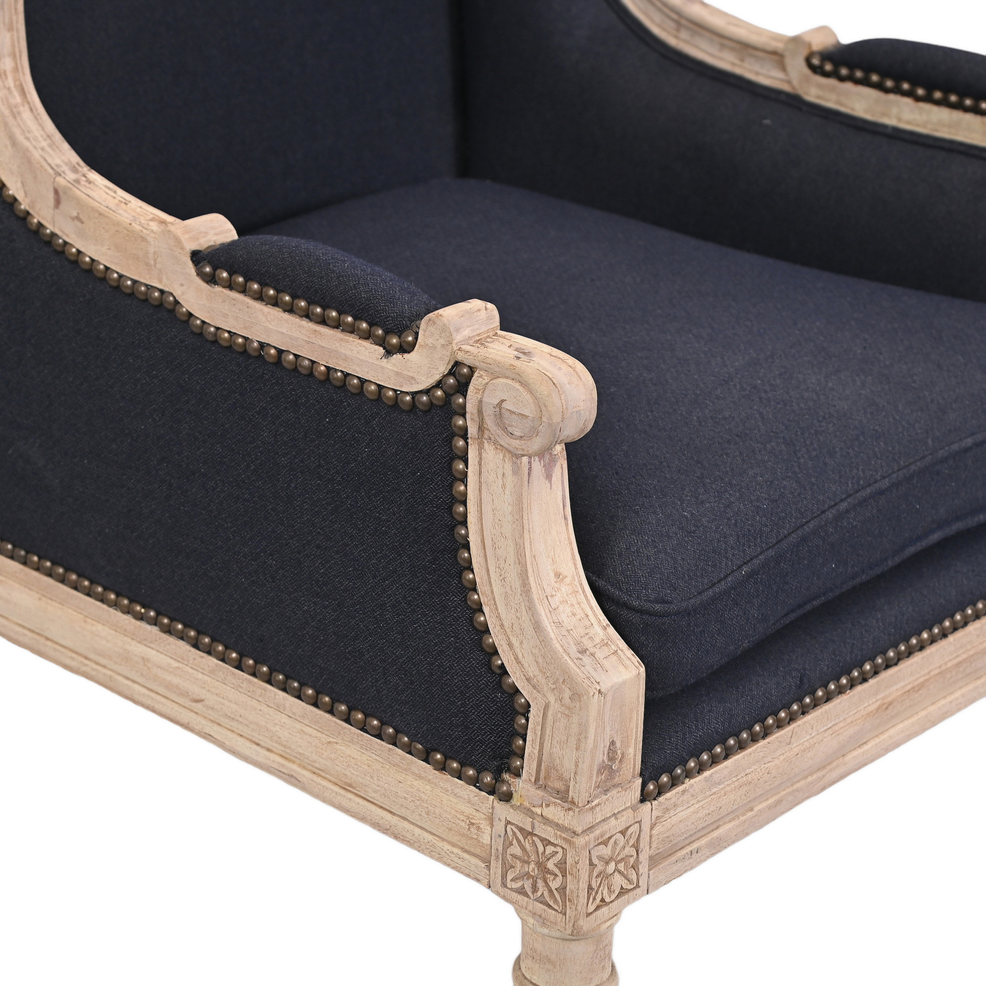 French Farm Chic Armchair- Medium