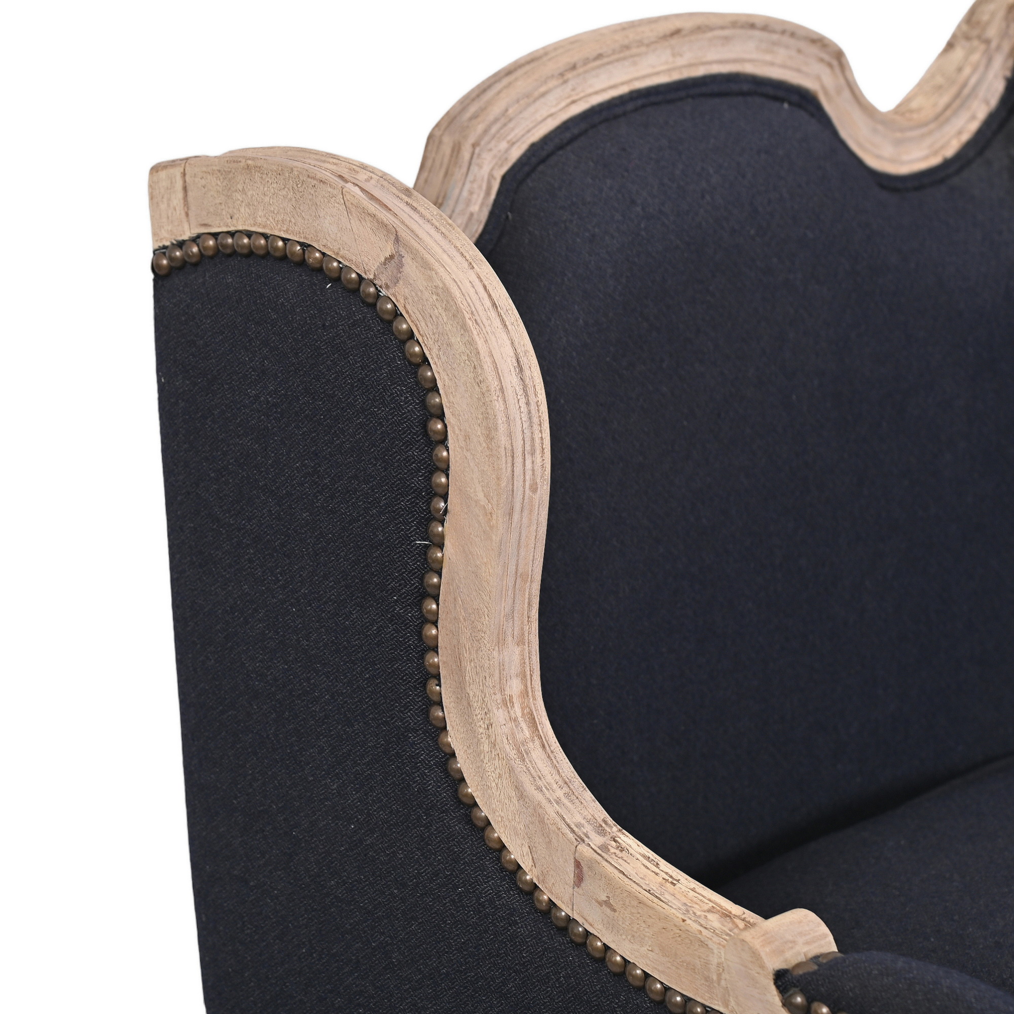 French Farm Chic Armchair- Medium