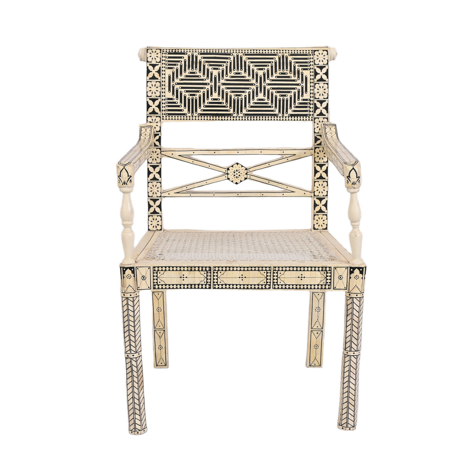 Man mahal Inlay chair