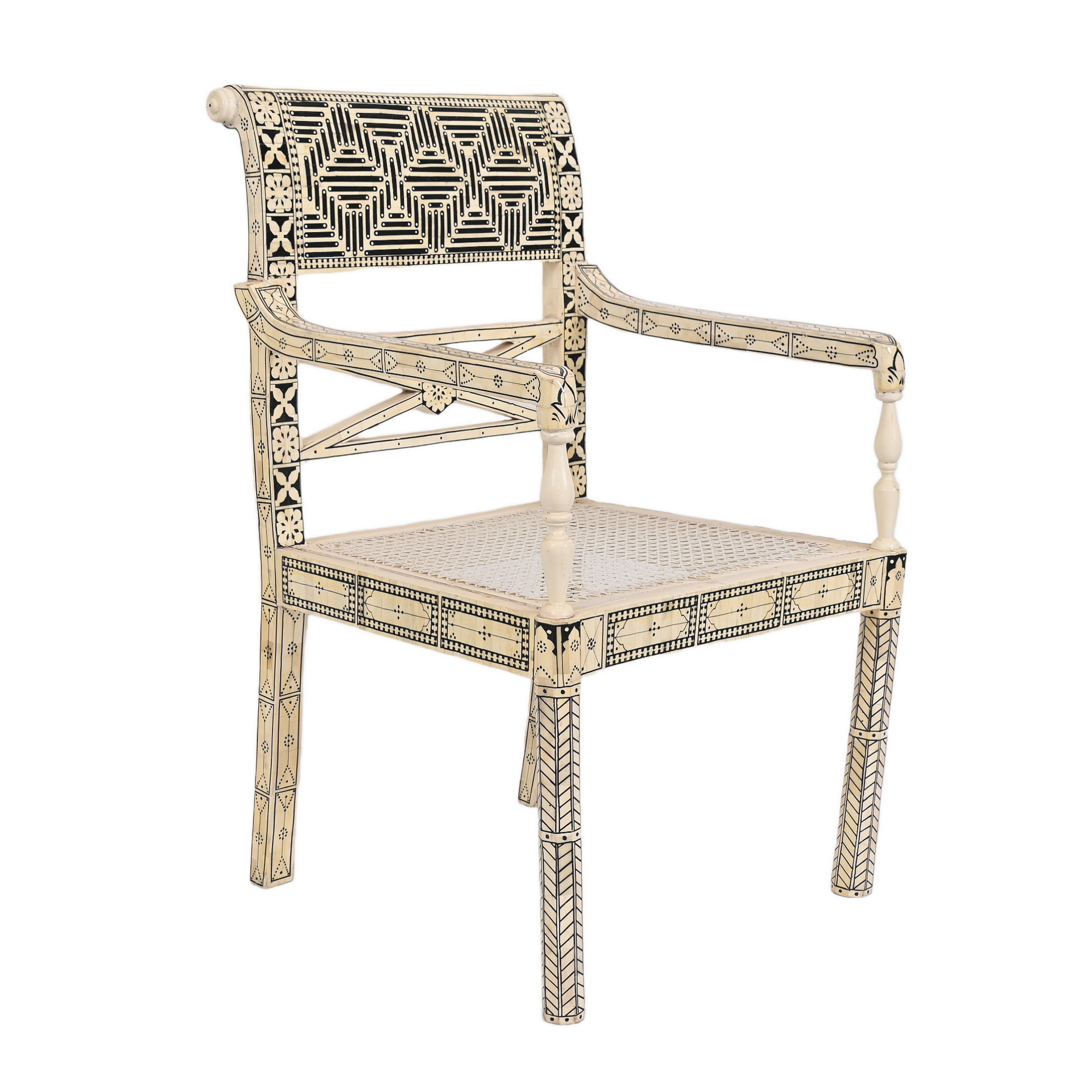 Man mahal Inlay chair