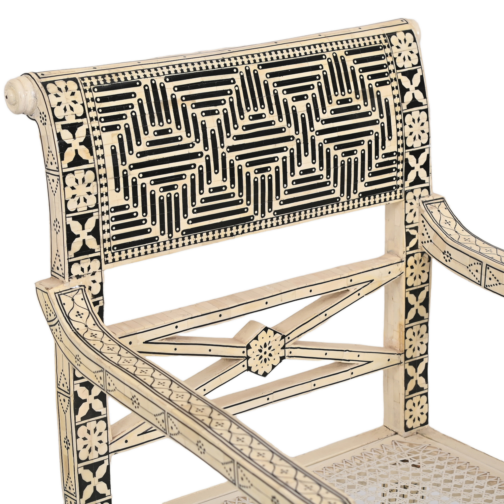 Man mahal Inlay chair
