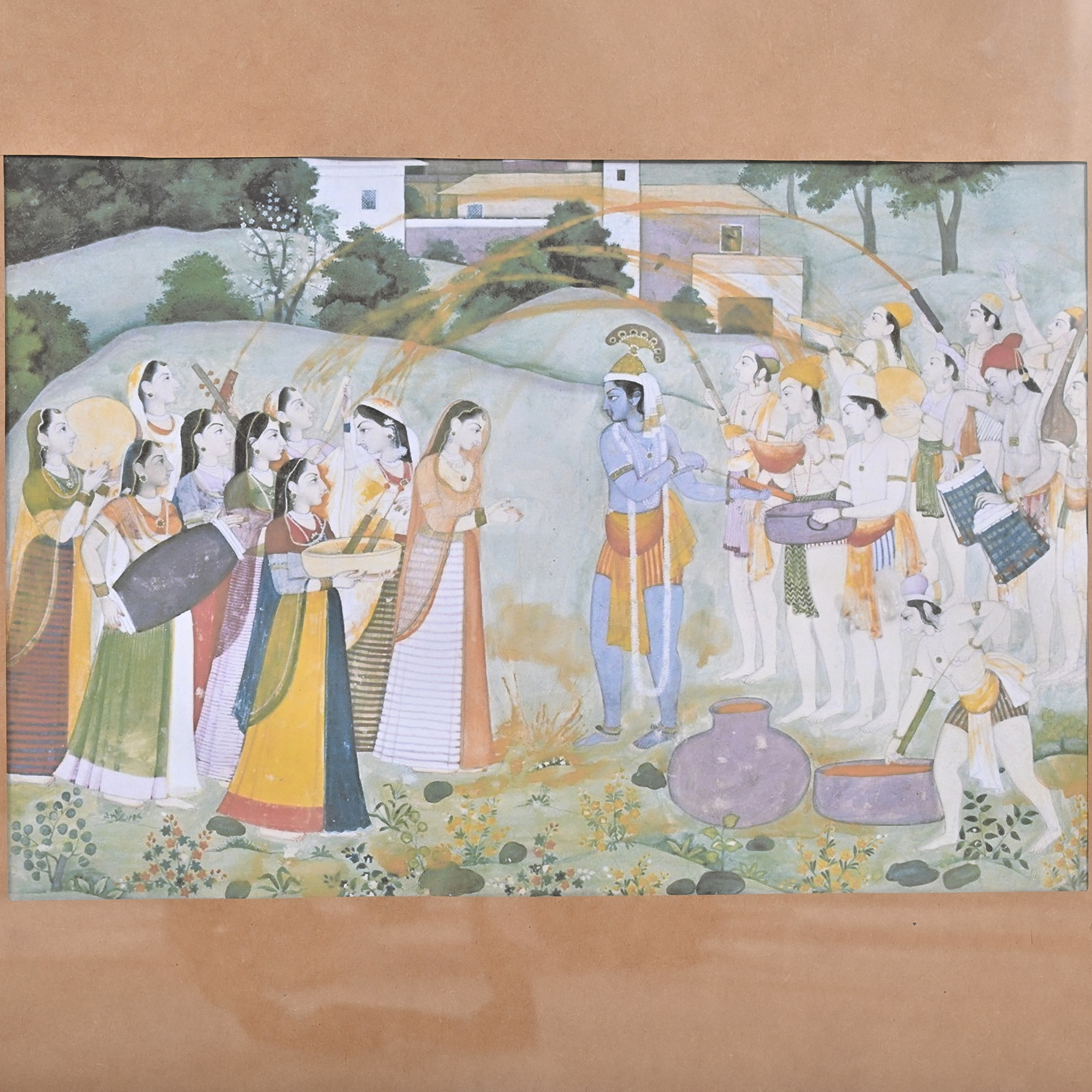 The Festival of Colors