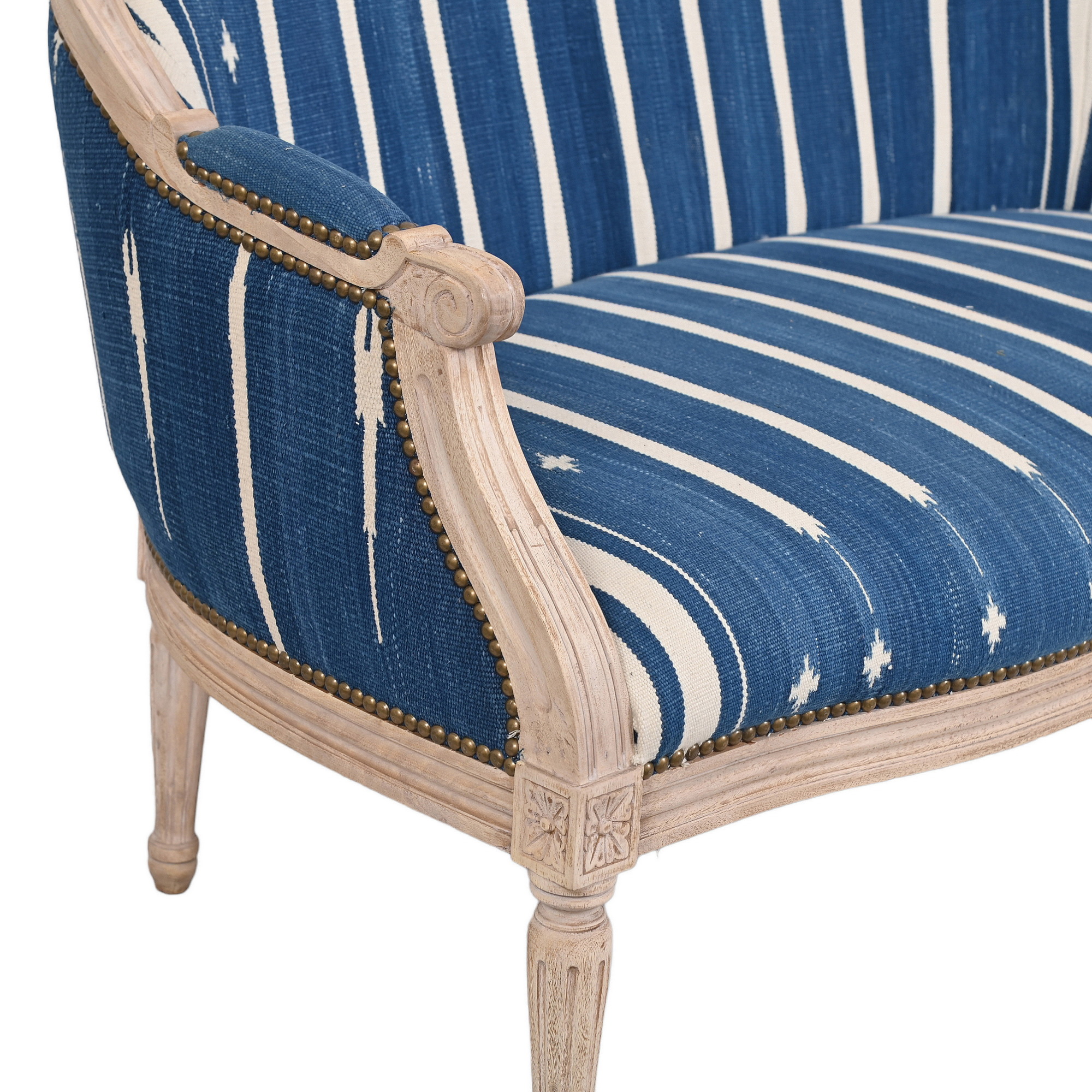 Marie Indigo French sofa