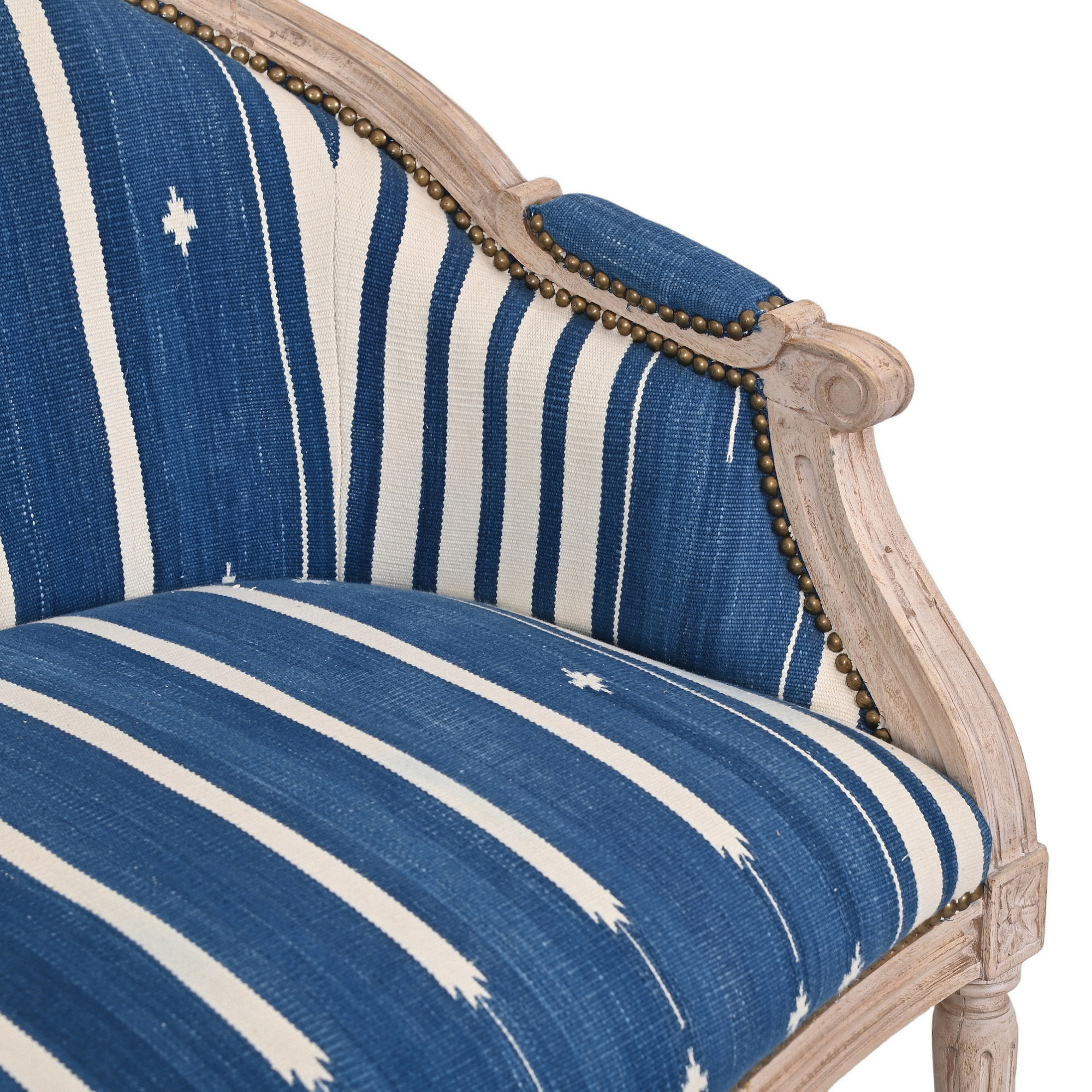 Marie Indigo French sofa