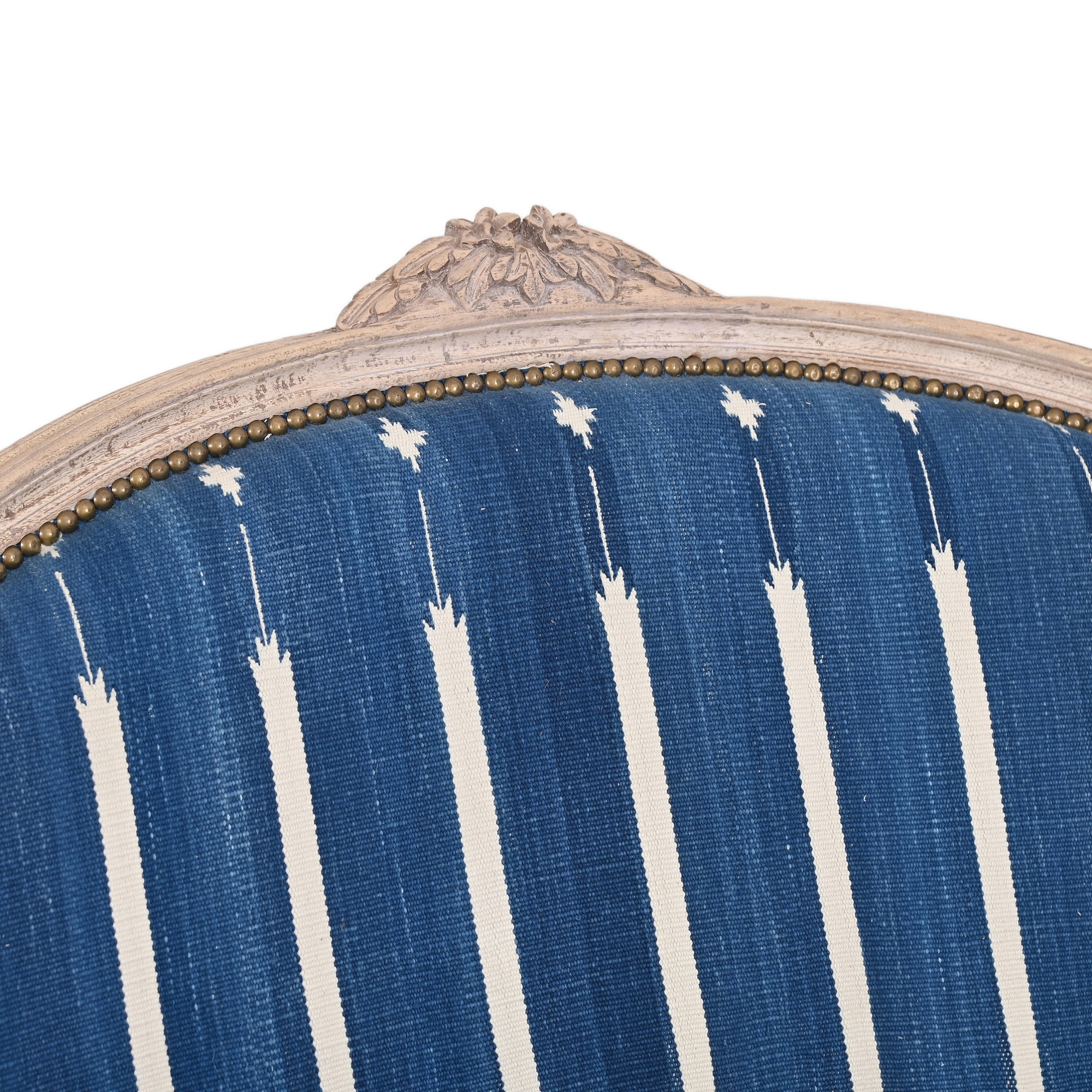 Marie Indigo French sofa