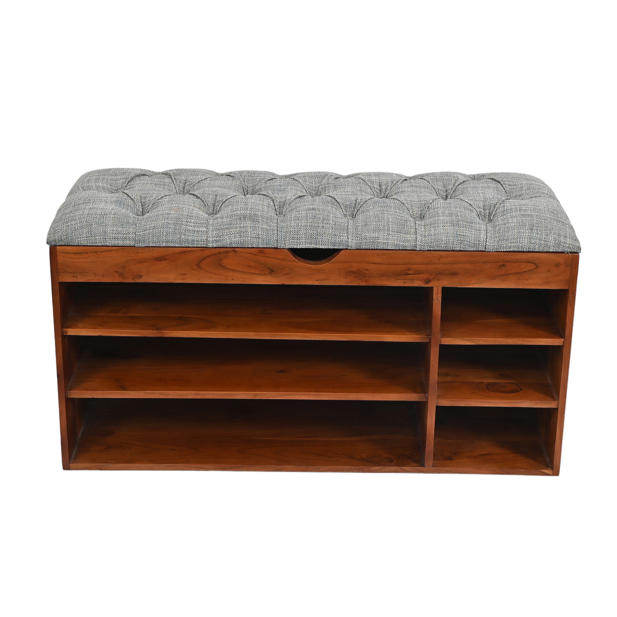 Ottoman shoe rack