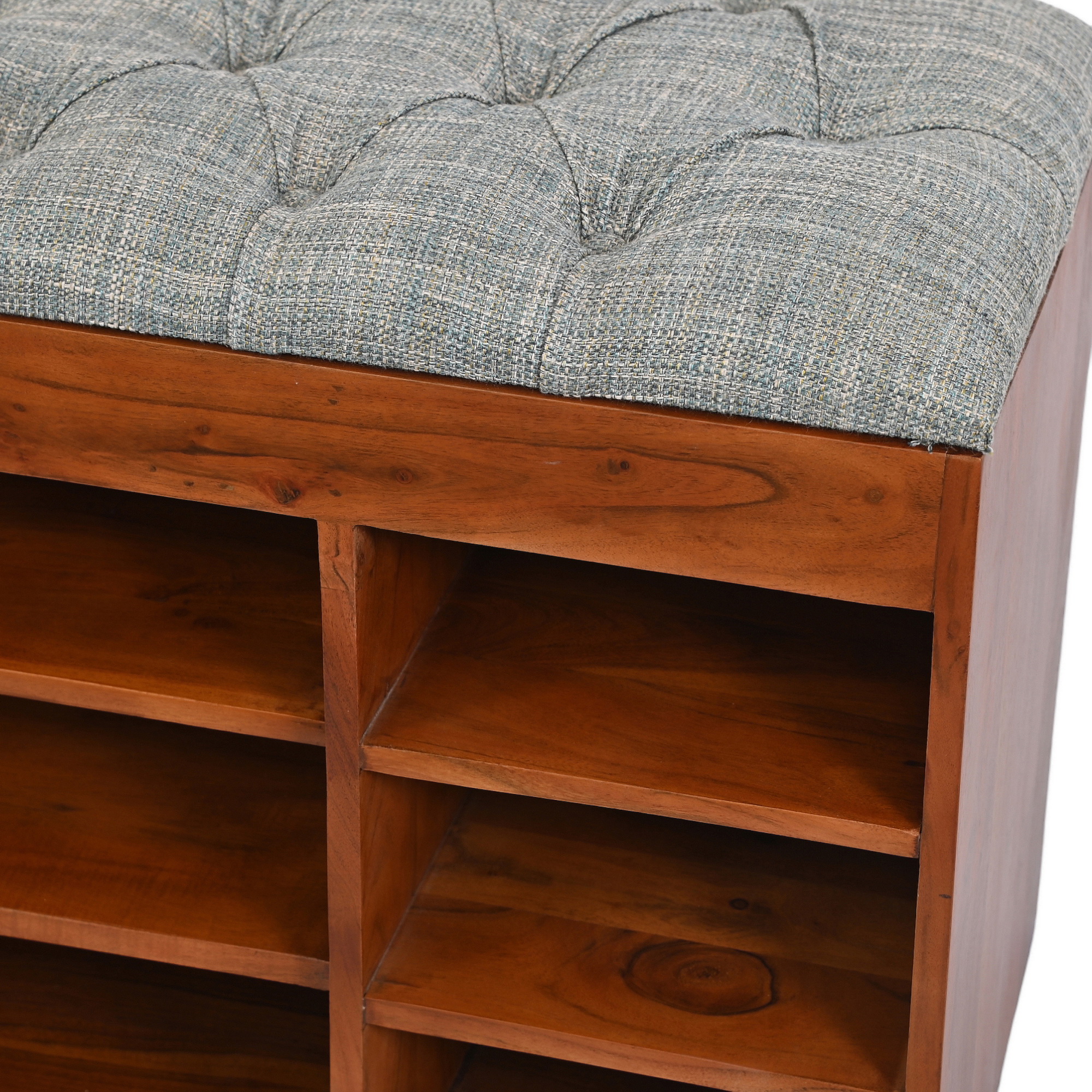 Ottoman shoe rack