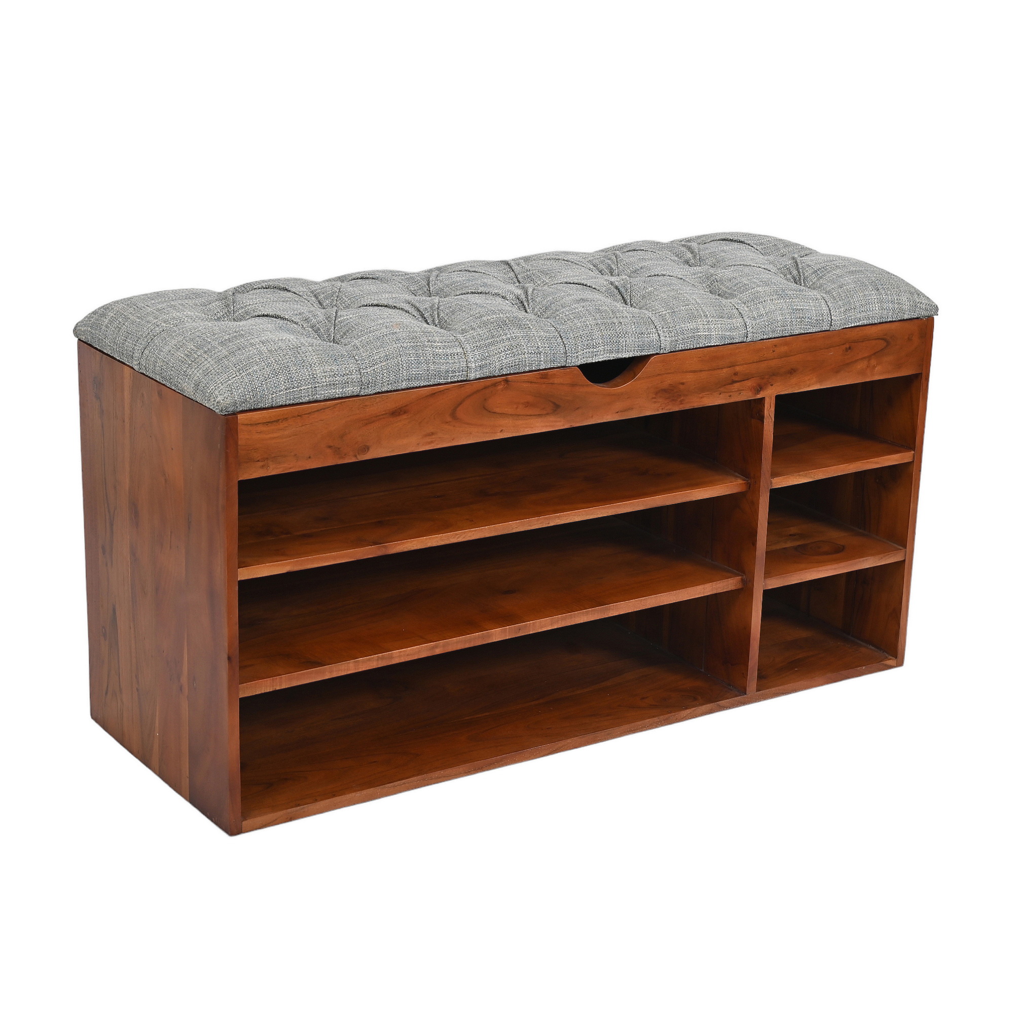 Ottoman shoe rack