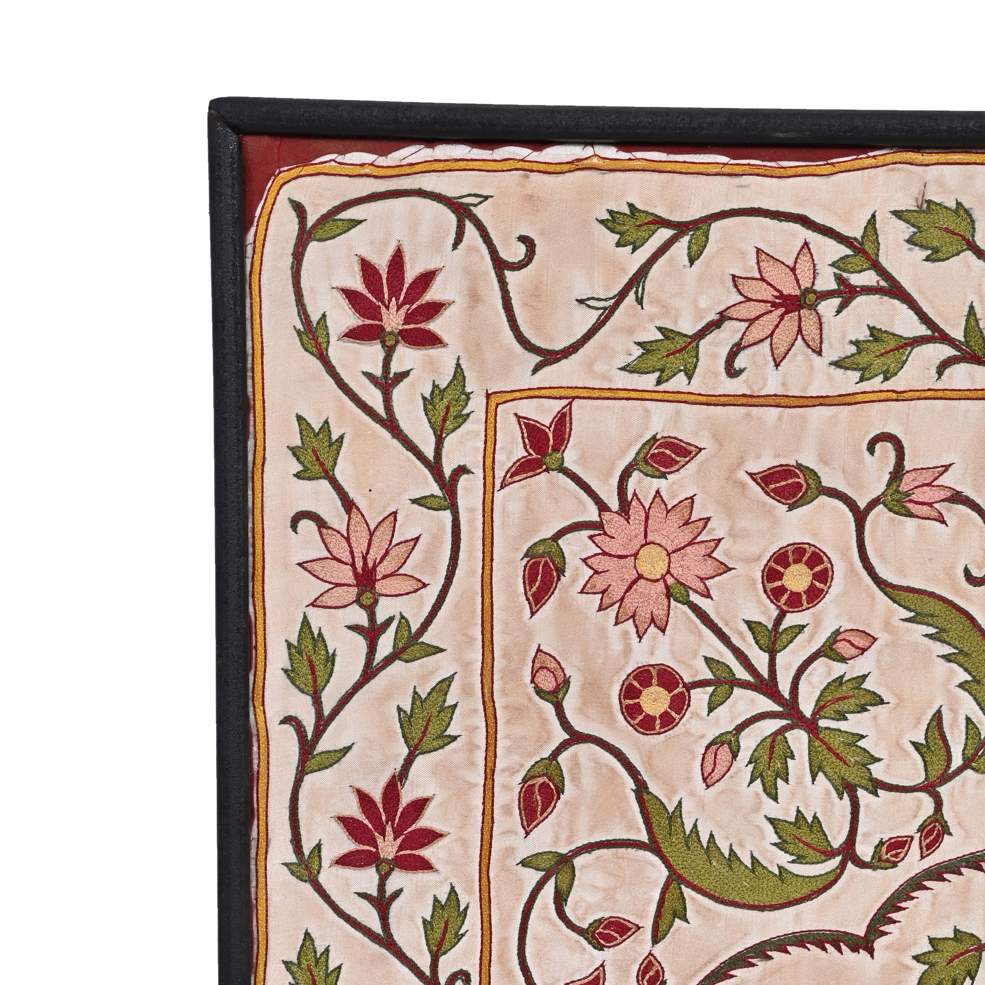 Embroidered wisdom tree