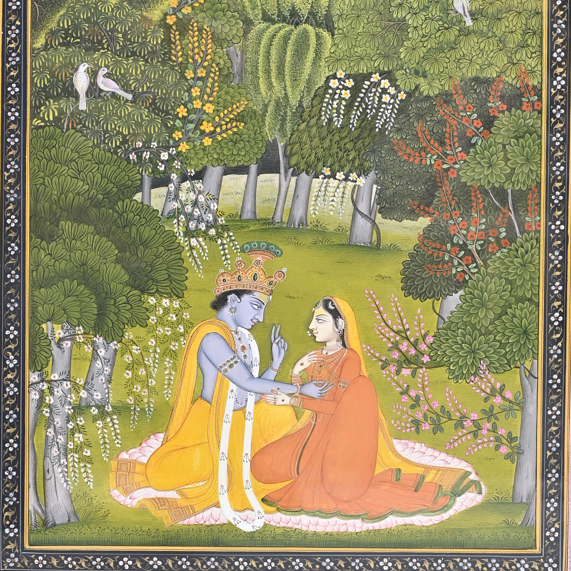 In the Grove of Devotion