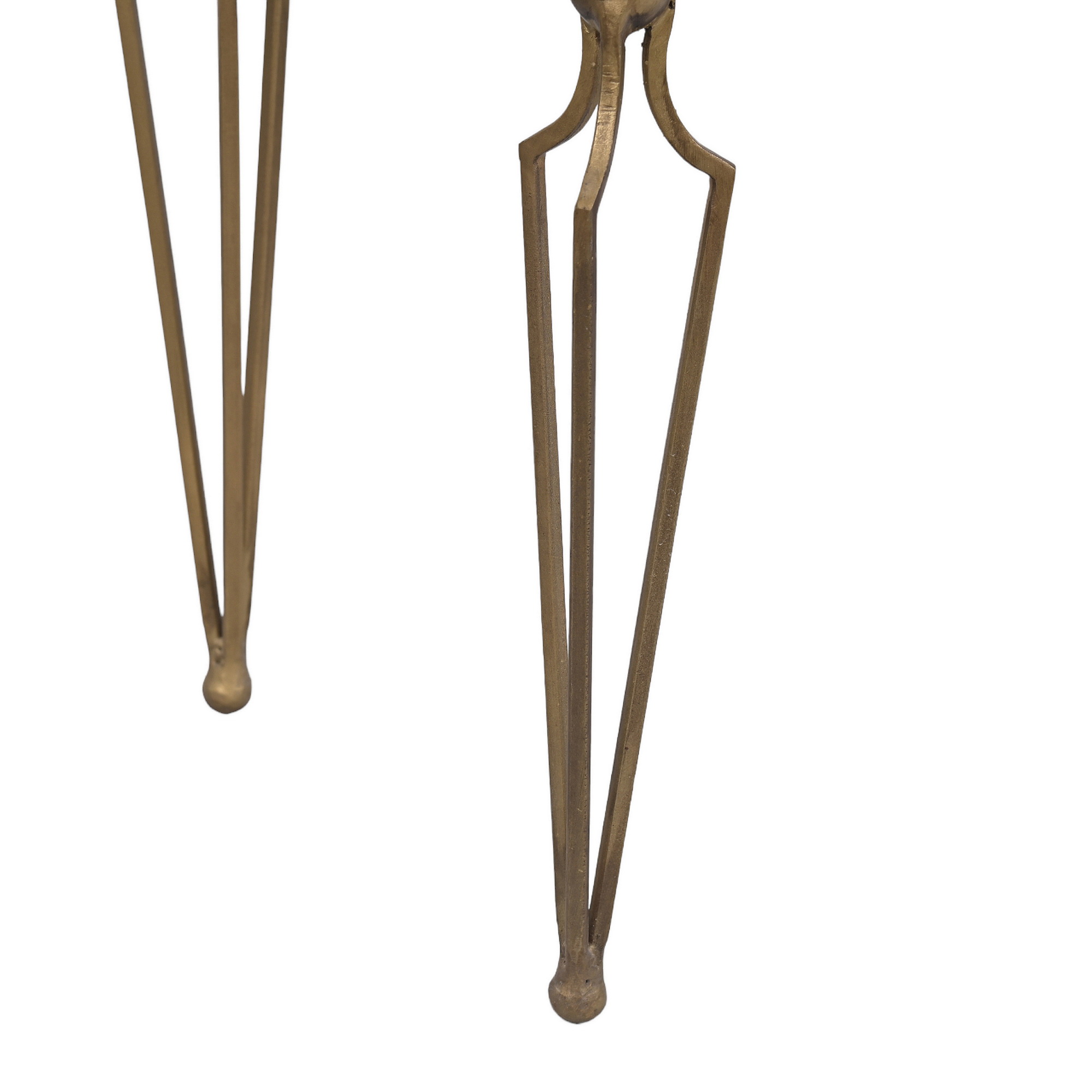 Shirin Bone inlay iron console