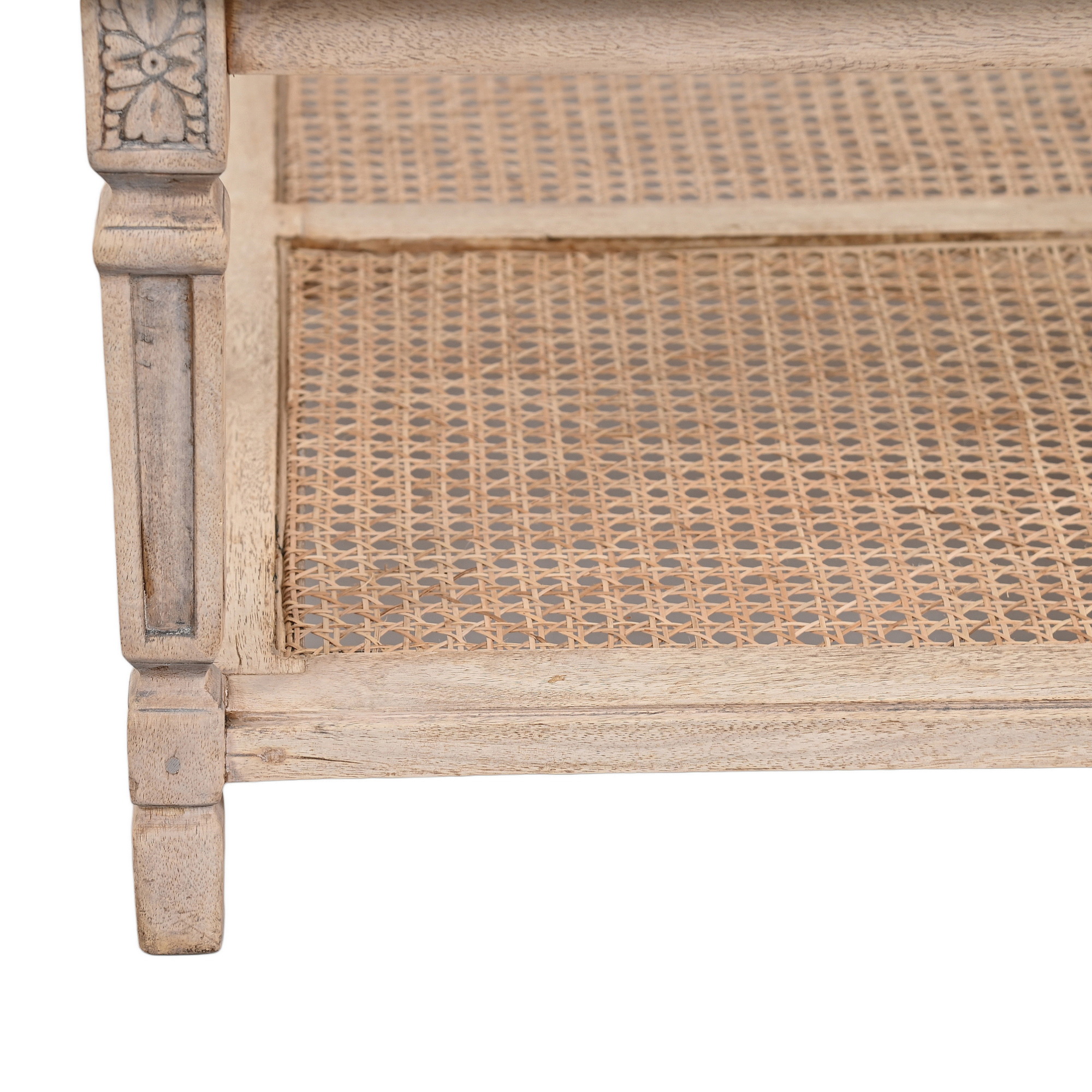 Rosettes hand-carved Coffee table