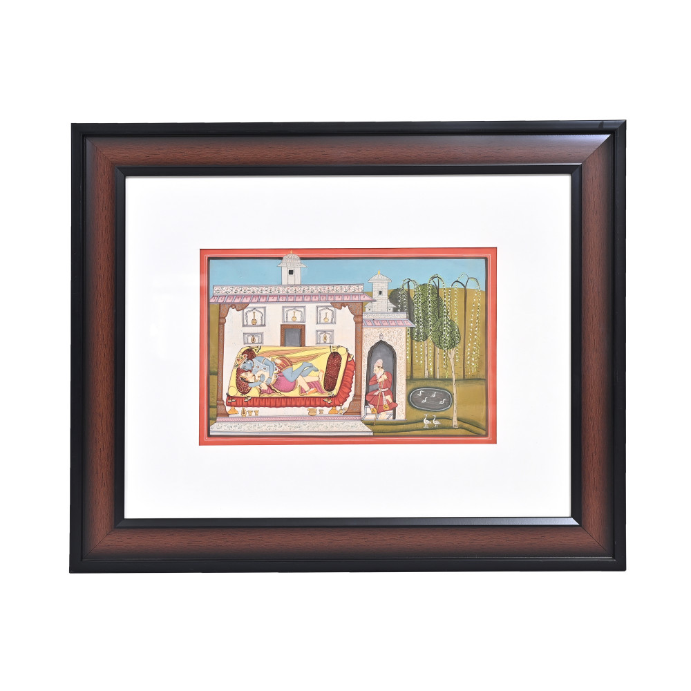 Image of Royal Romance: A Palace Pavilion Scene