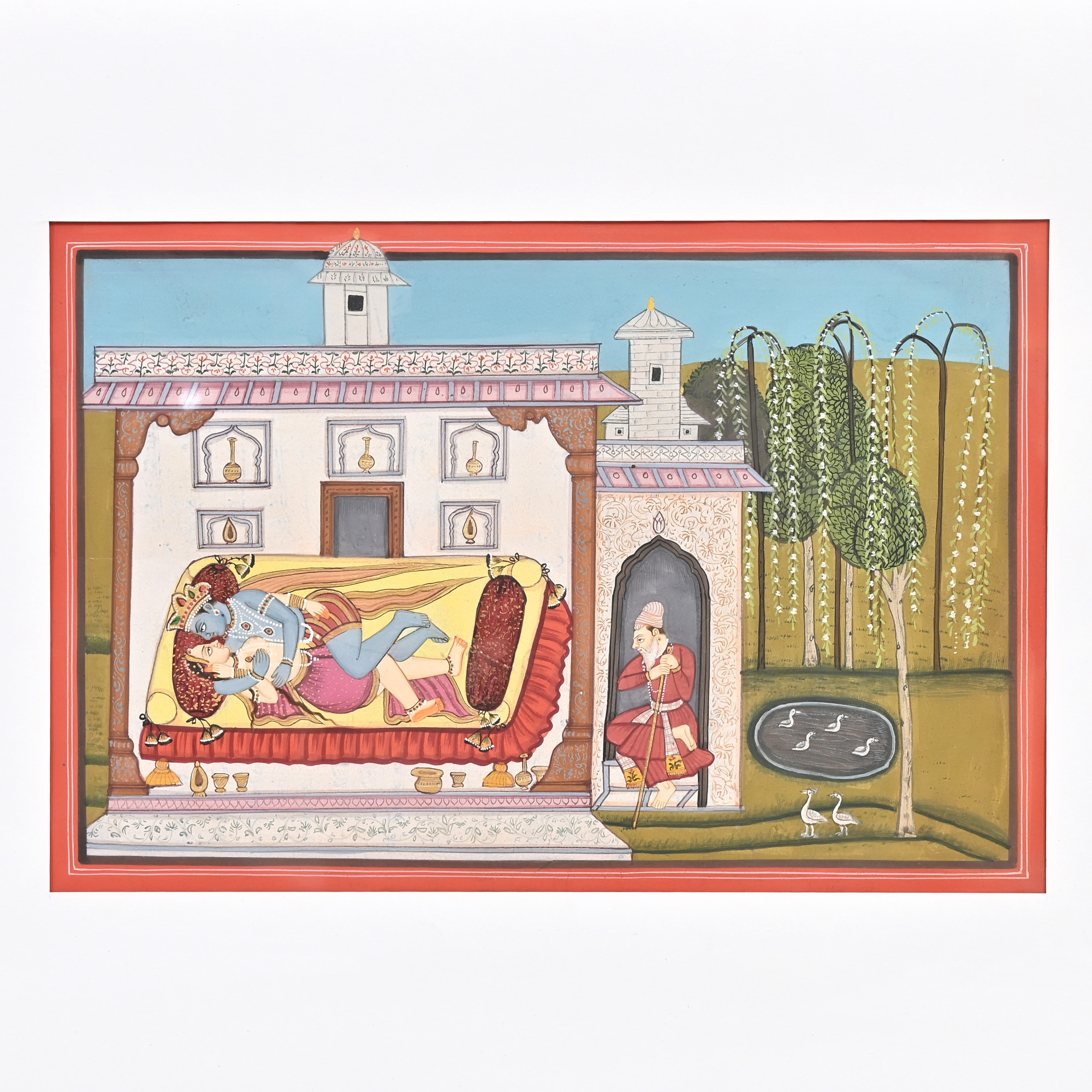 Royal Romance A Palace Pavilion Scene