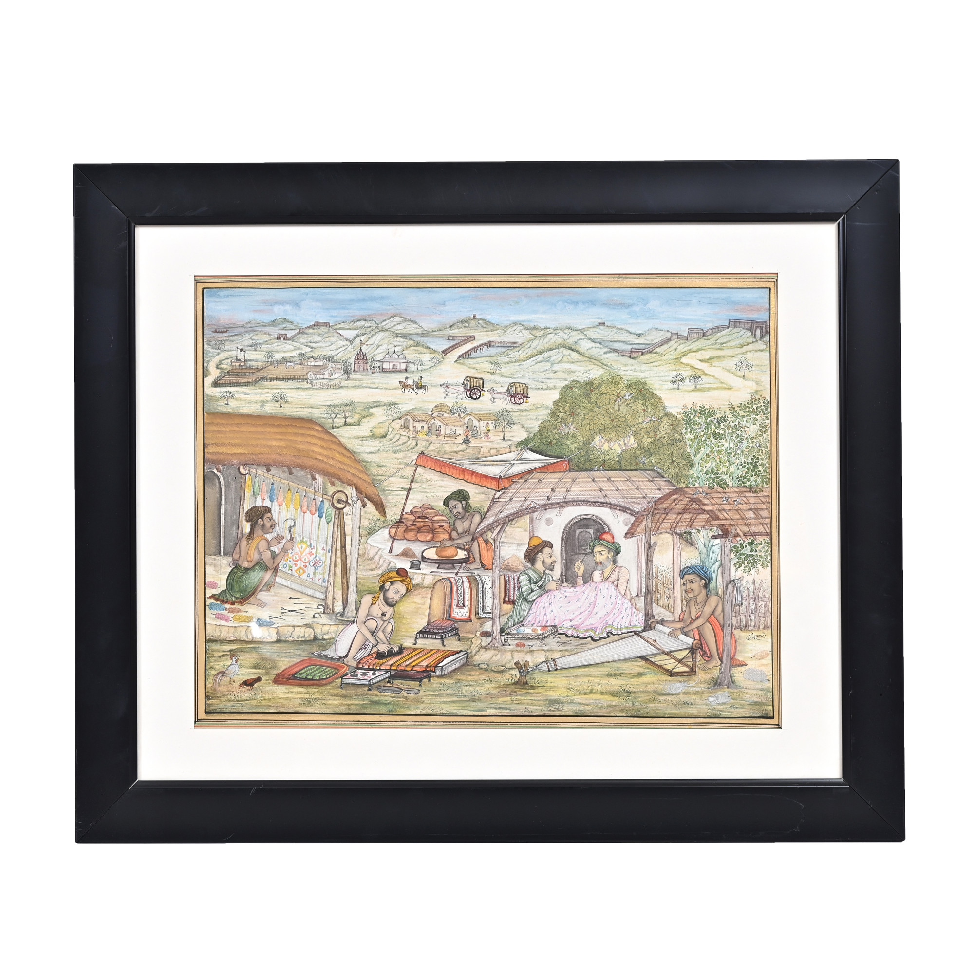 Village Artisans A Glimpse of Traditional Indian Craftsmanship