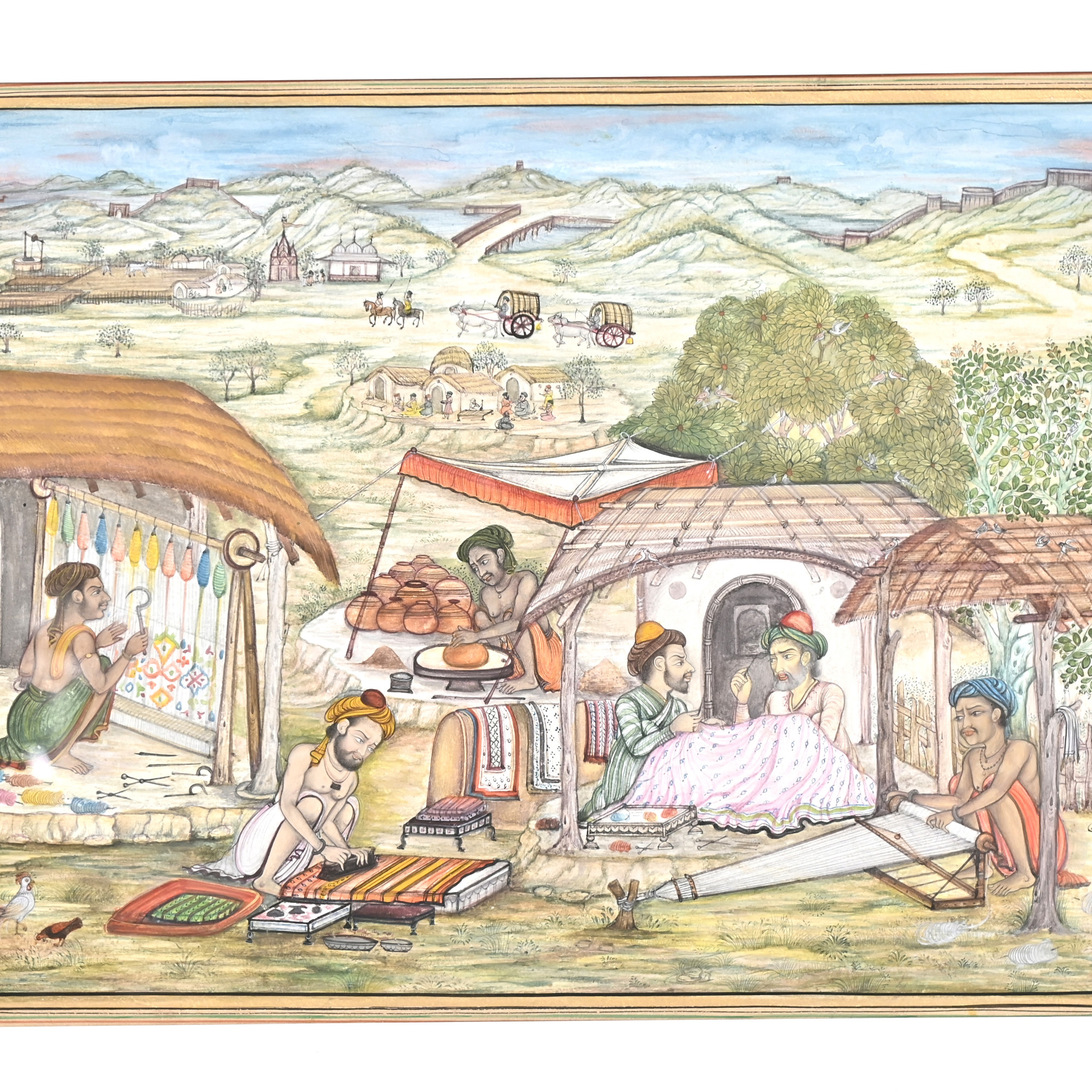 Village Artisans A Glimpse of Traditional Indian Craftsmanship