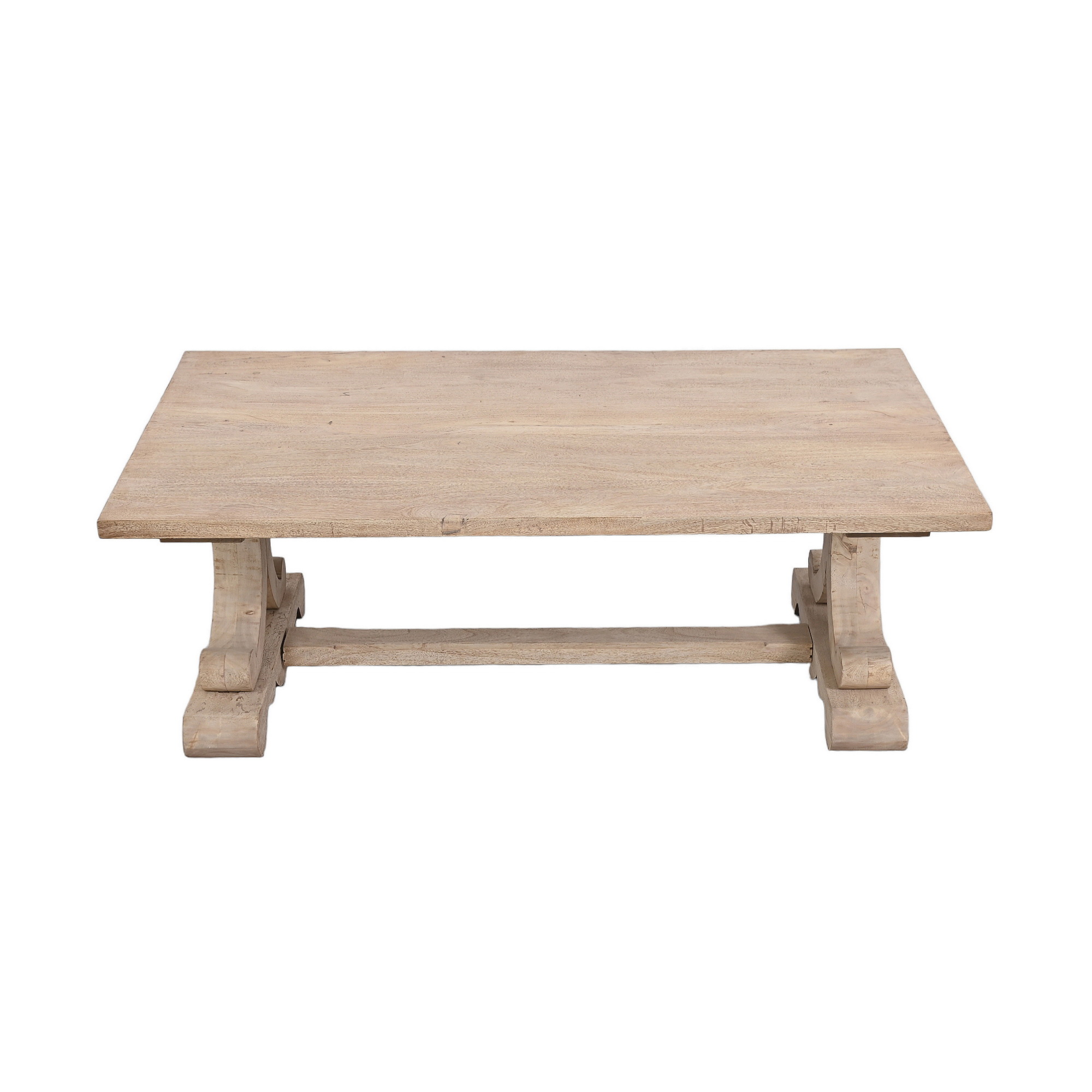Rustic coffee table