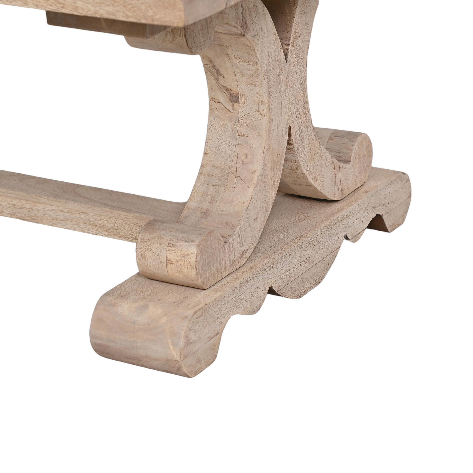 Rustic coffee table