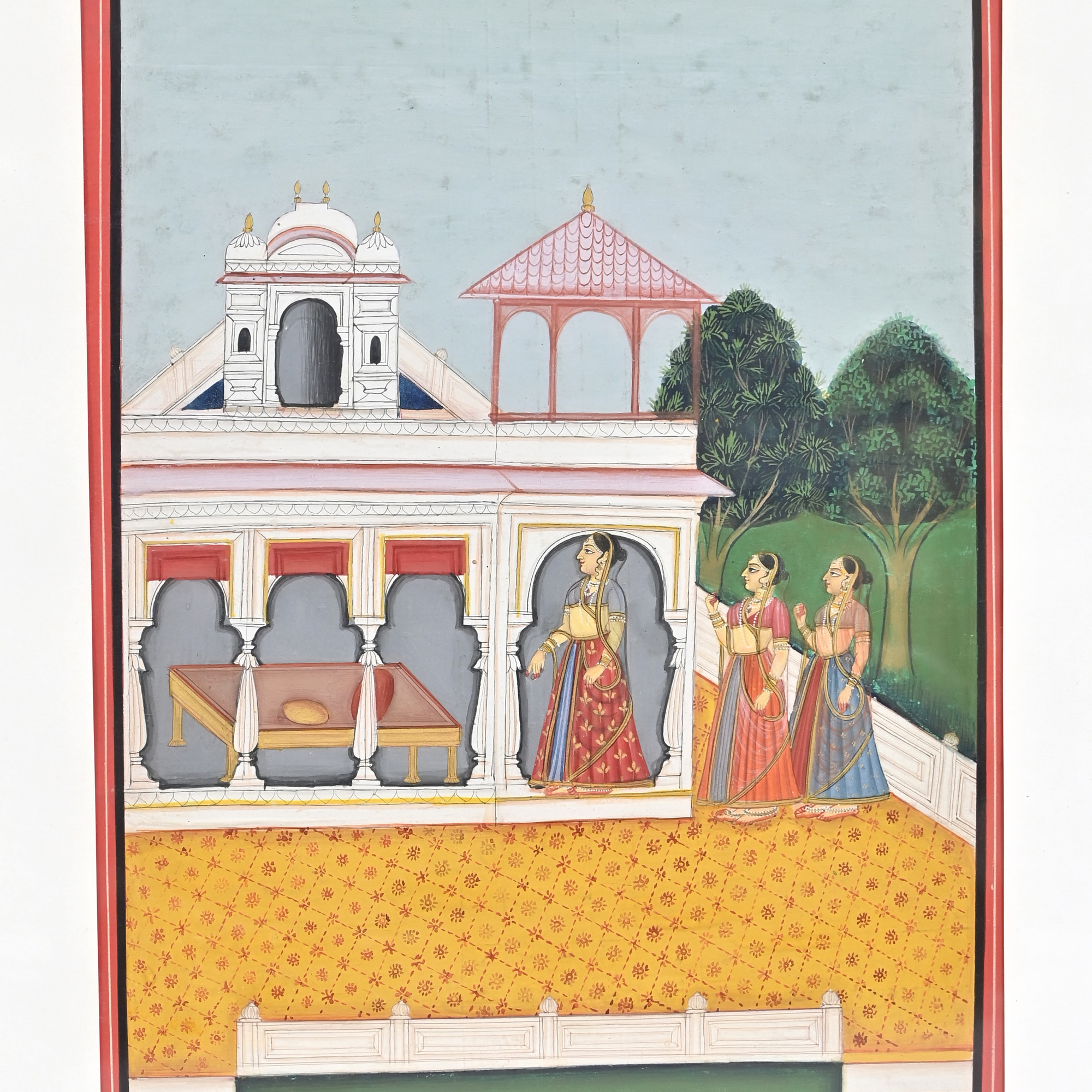 Palace Terrace Procession