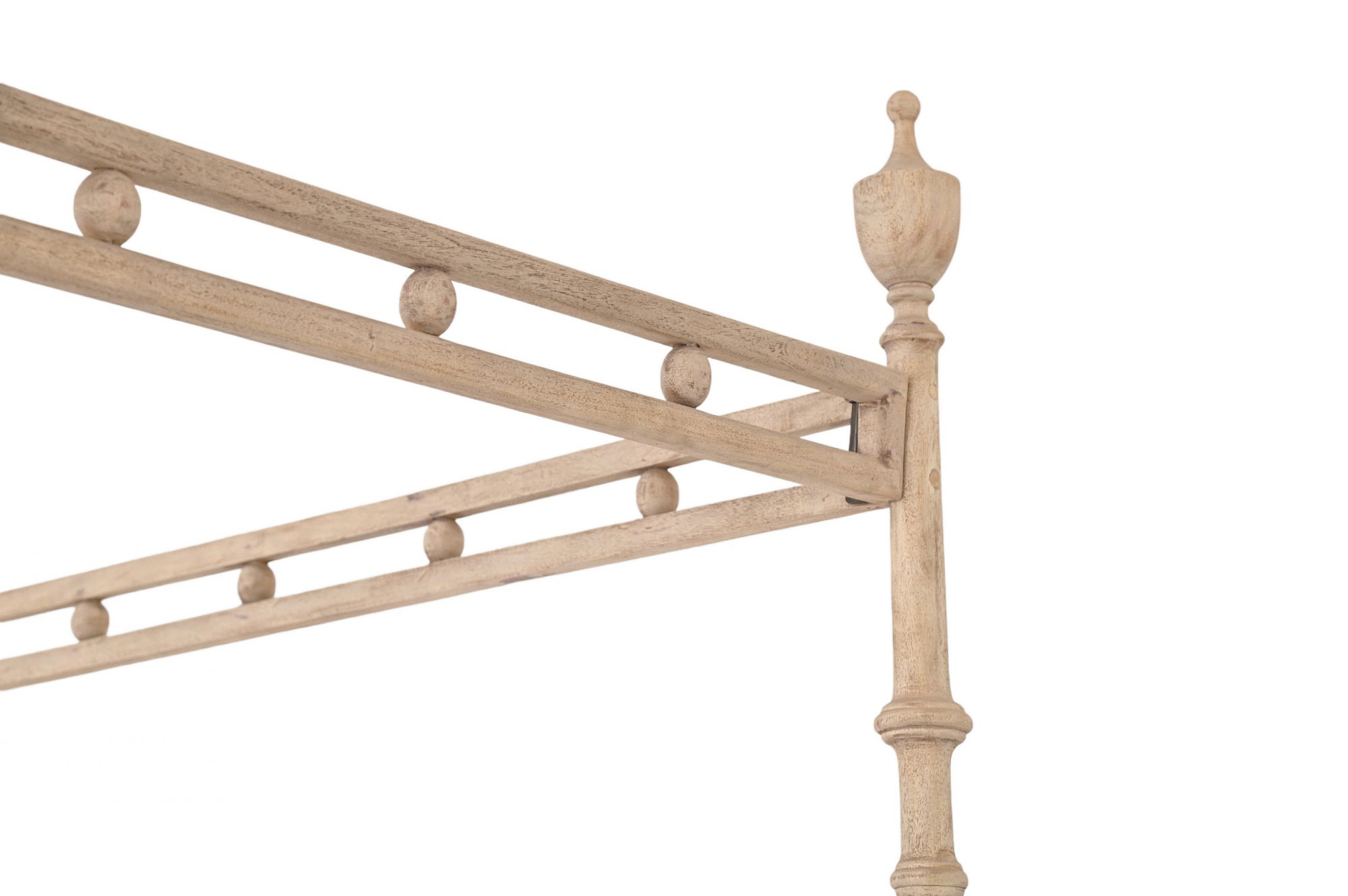 Farmhouse canopy bed