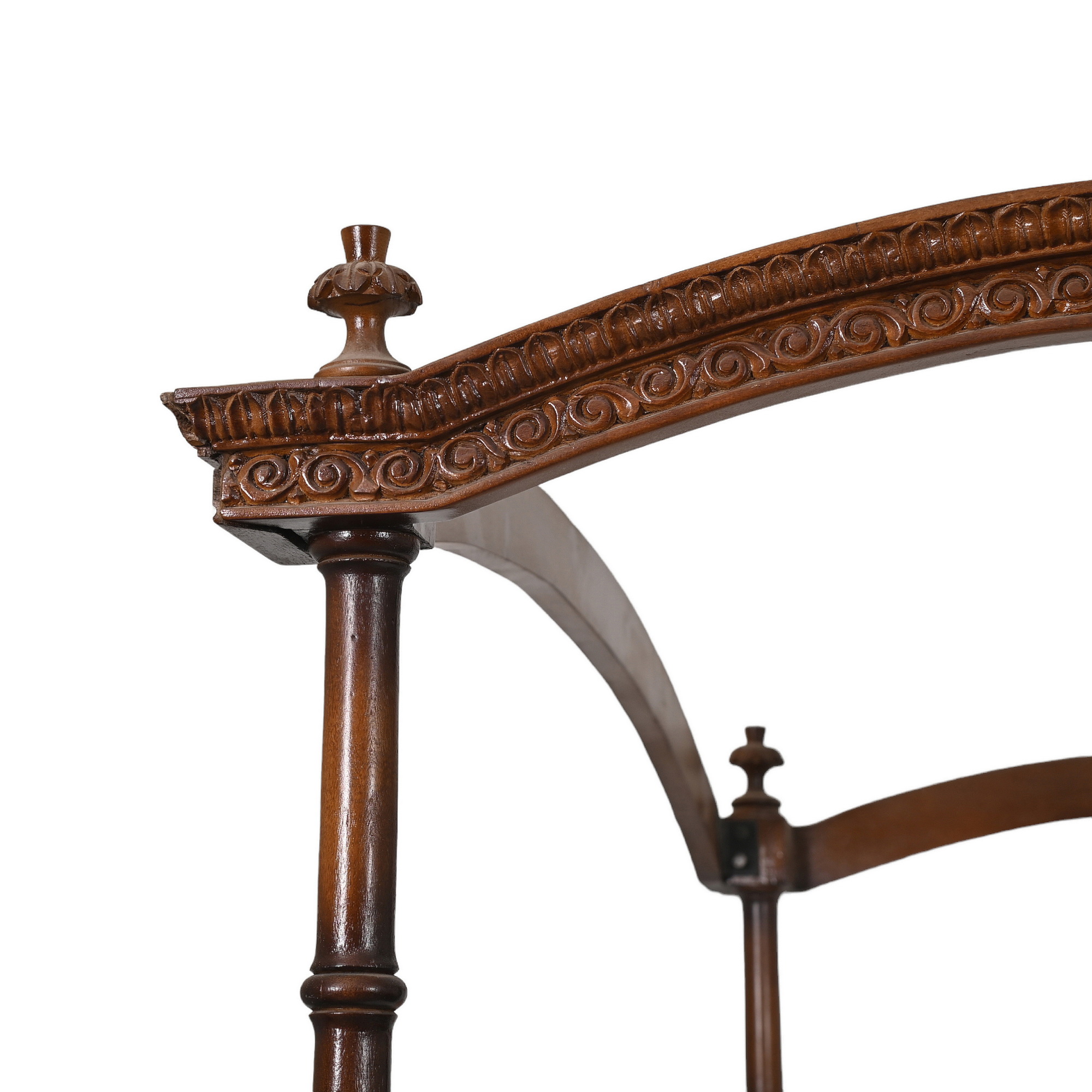 Prajakta Canopy bed